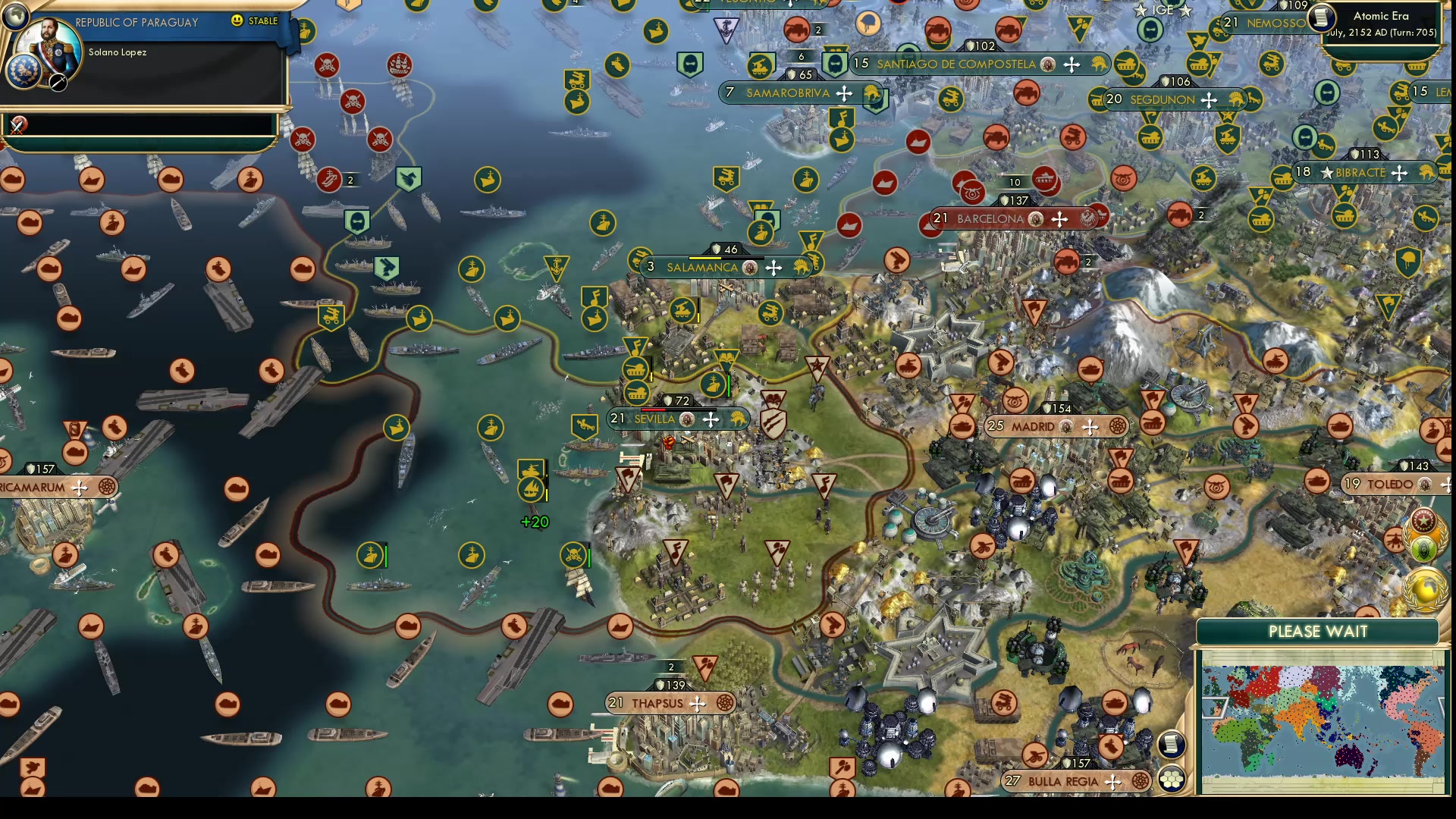 CBR In-Game Screenshot of Holy Toledo, What Songs Do You Know?