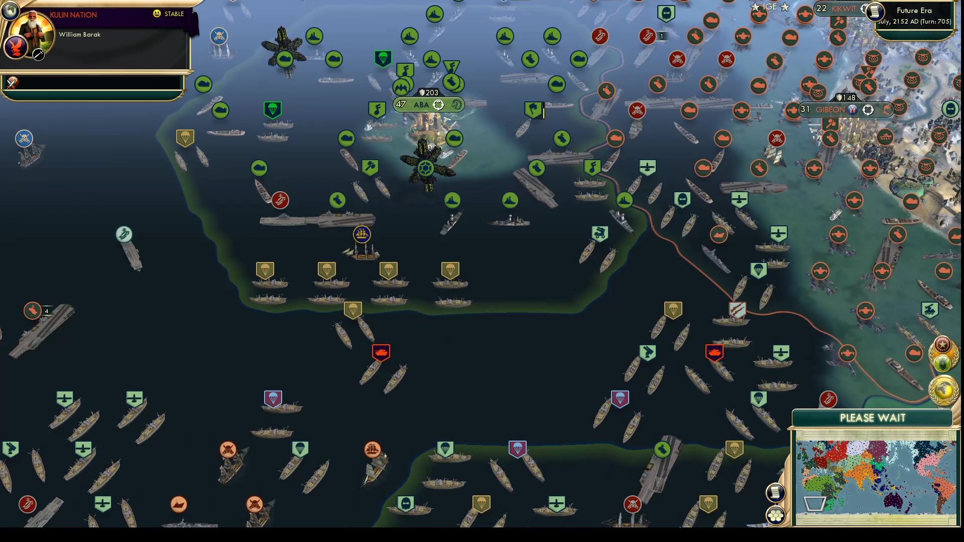 CBR In-Game Screenshot of Garbage Everywhere