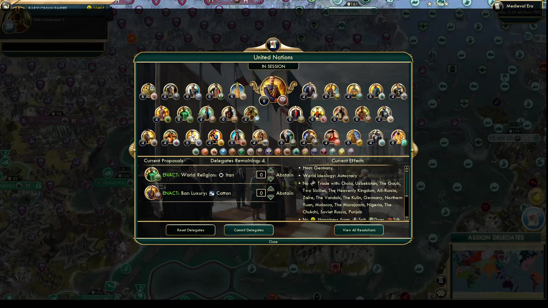 CBR In-Game Screenshot of So Much Shouting For Nothing