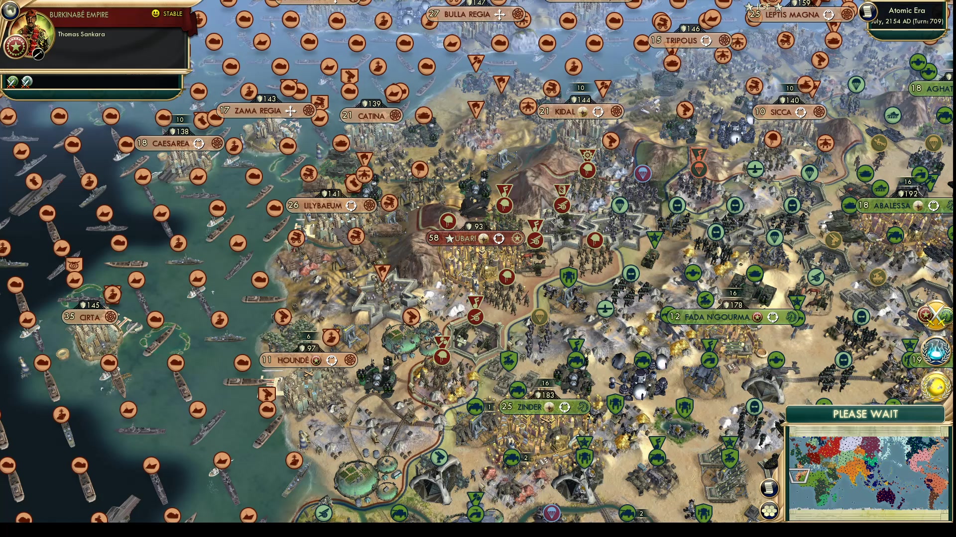 CBR In-Game Screenshot of Inevitability