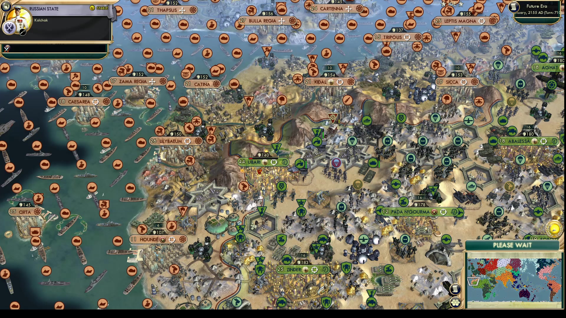 CBR In-Game Screenshot of End of a Rivalry