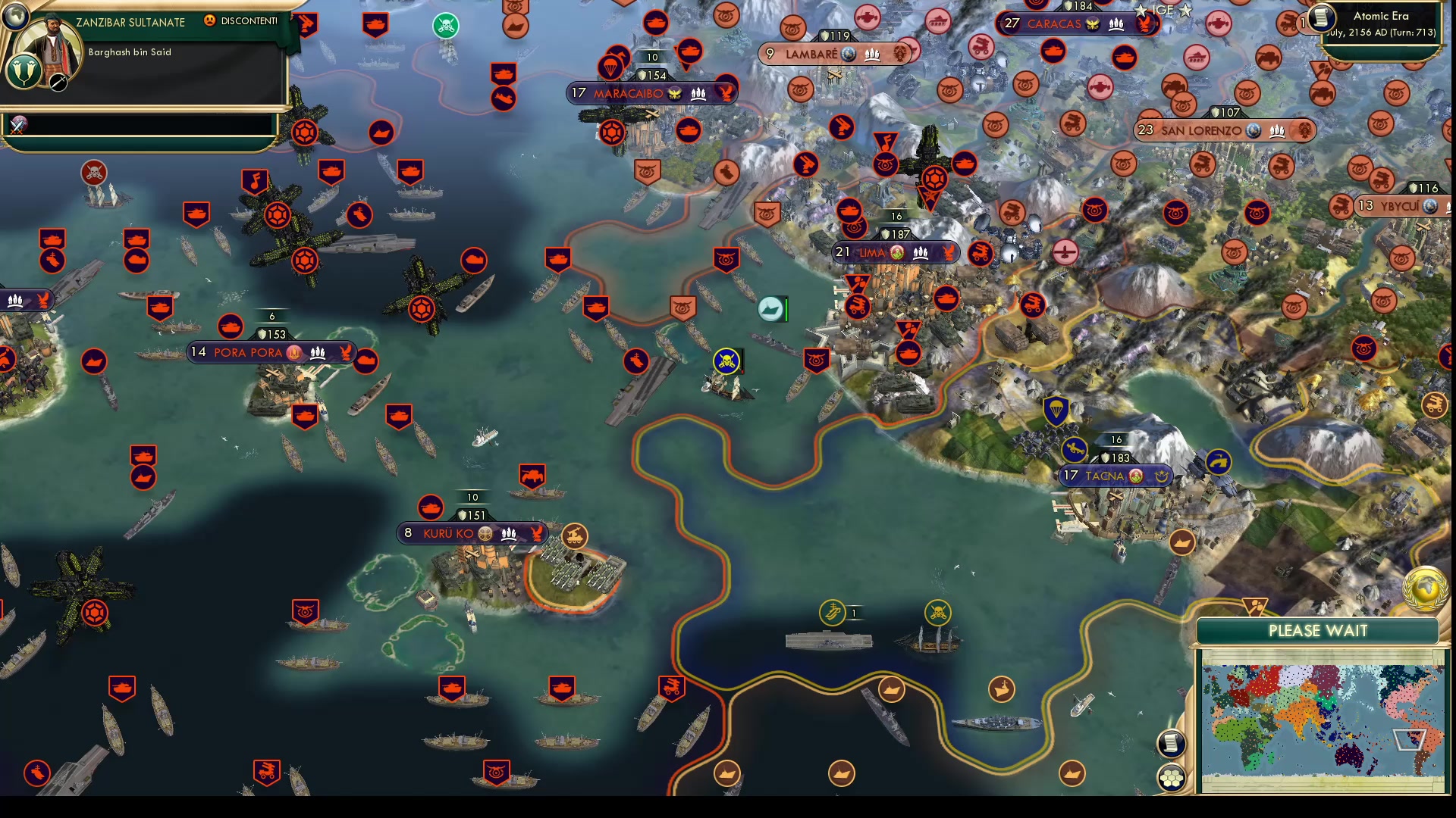 CBR In-Game Screenshot of Last Days of the Najadan