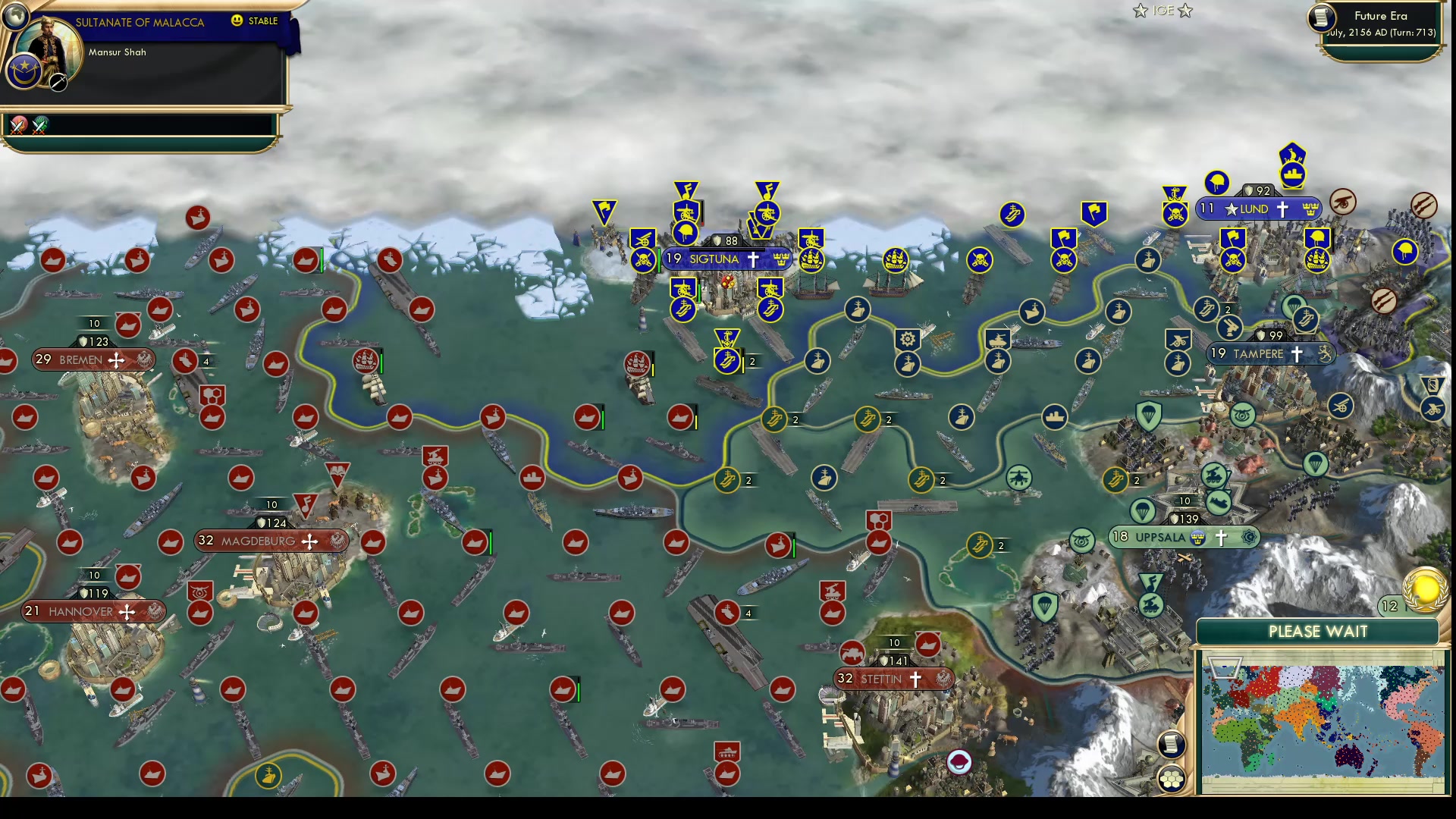 CBR In-Game Screenshot of Burning Seas