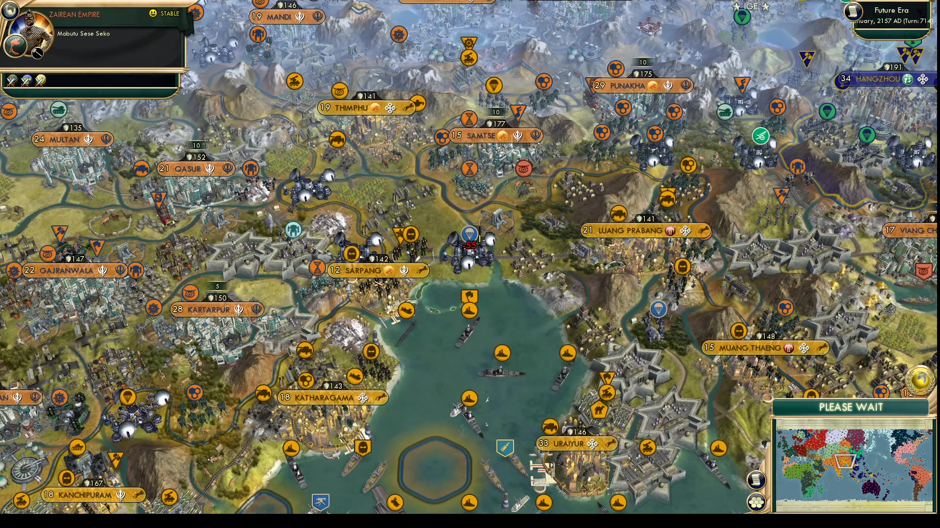 CBR In-Game Screenshot of To Die Far From Home