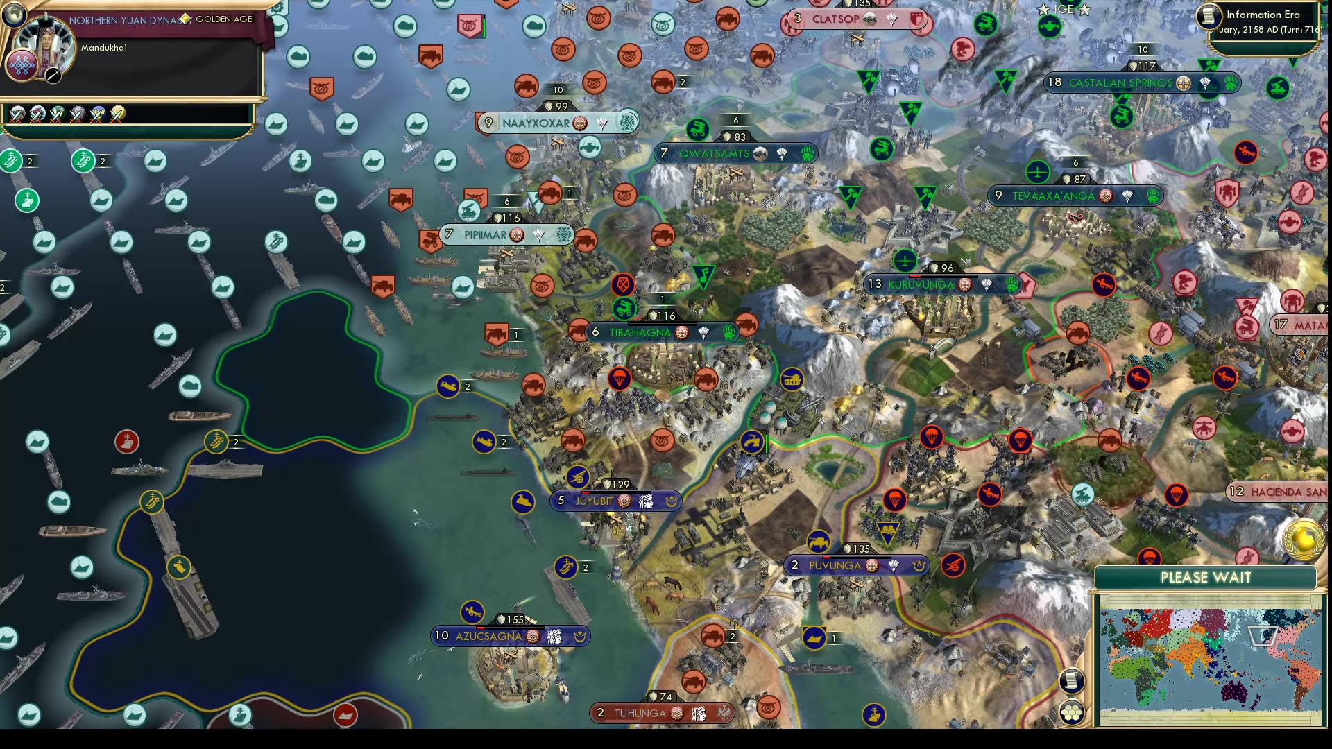 CBR In-Game Screenshot of Coral Line