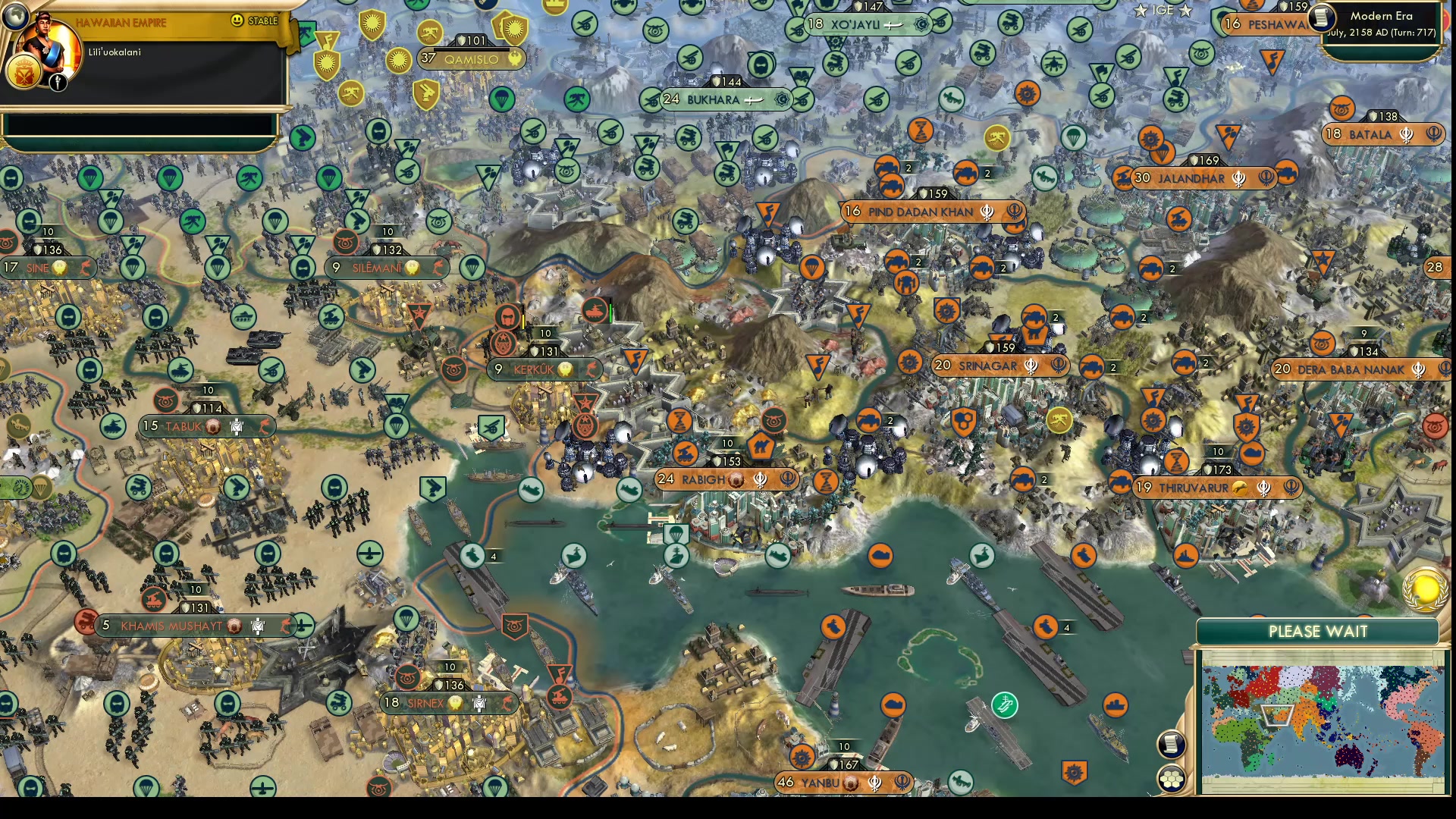 CBR In-Game Screenshot of Armored Peace