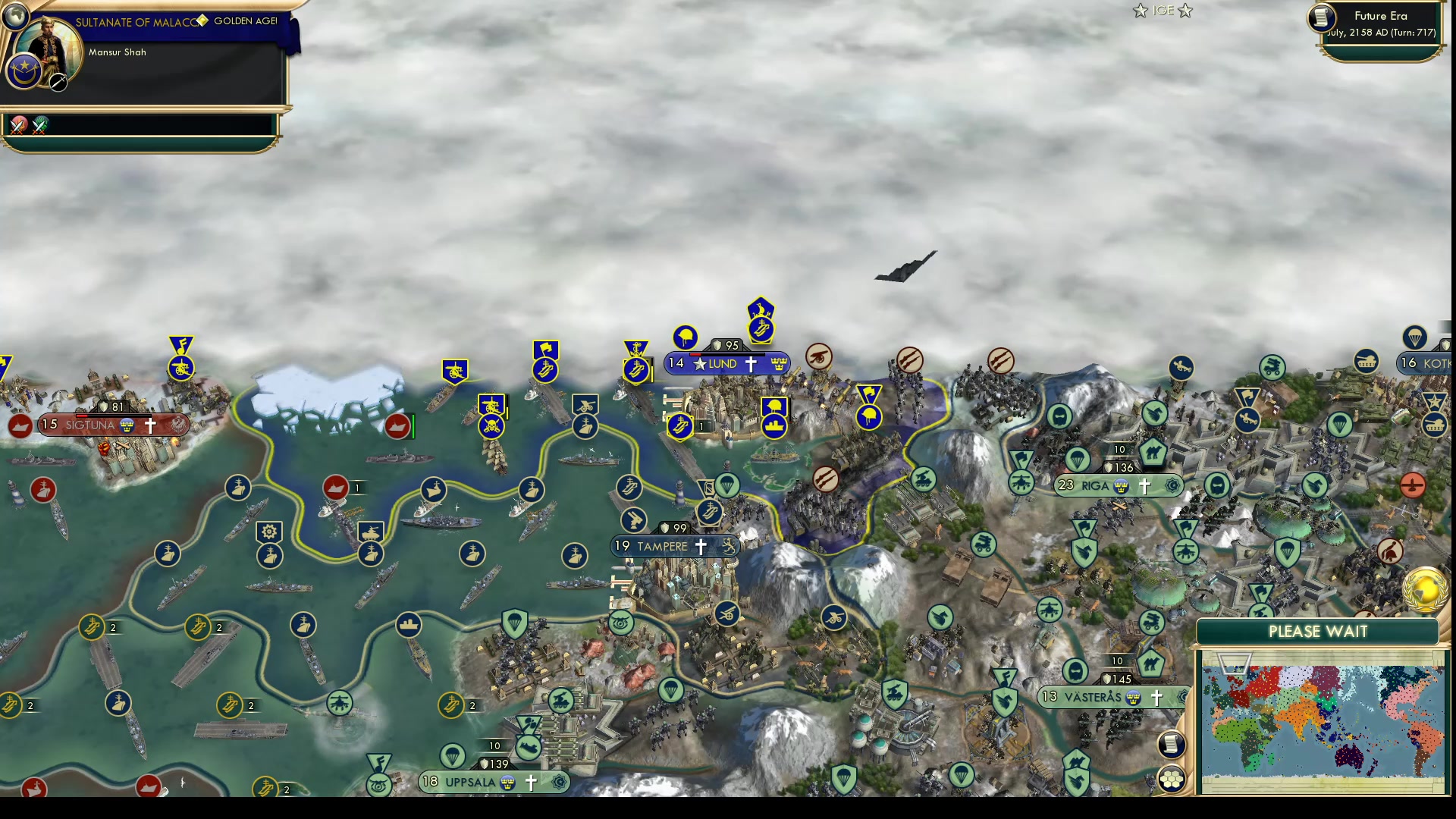 CBR In-Game Screenshot of Creeping Death