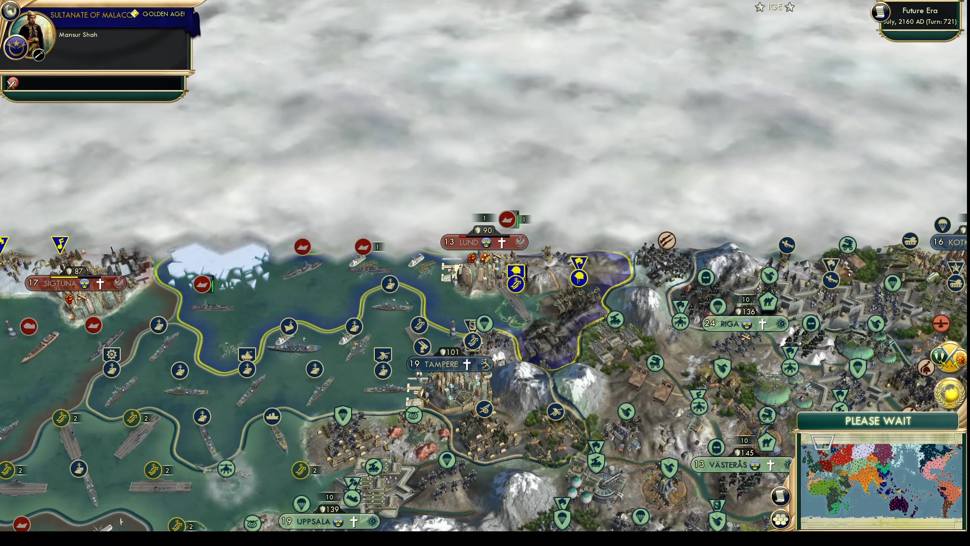 CBR In-Game Screenshot of The Lion Tamed