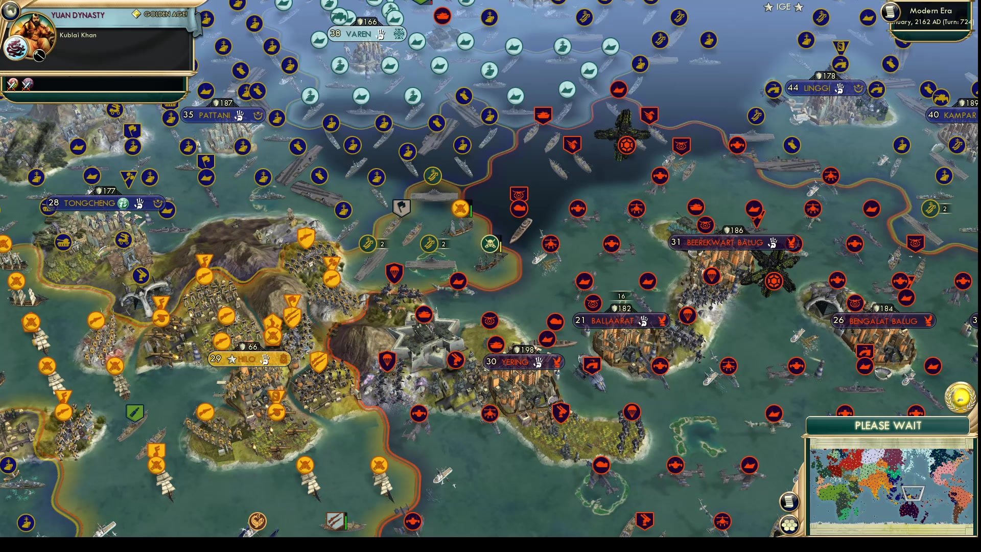 CBR In-Game Screenshot of Hope in Greyscale