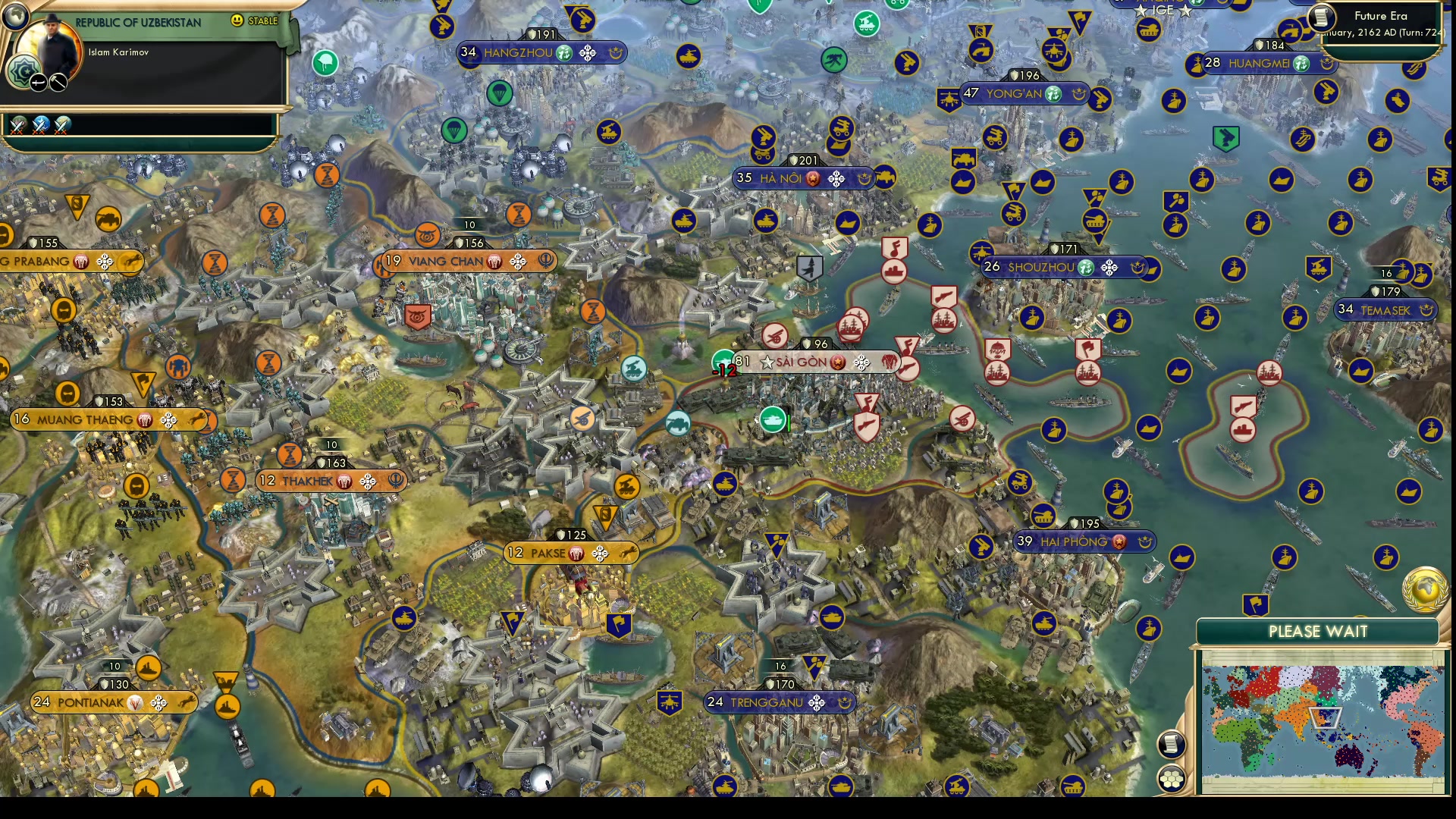 CBR In-Game Screenshot of When the Tanks Roll In