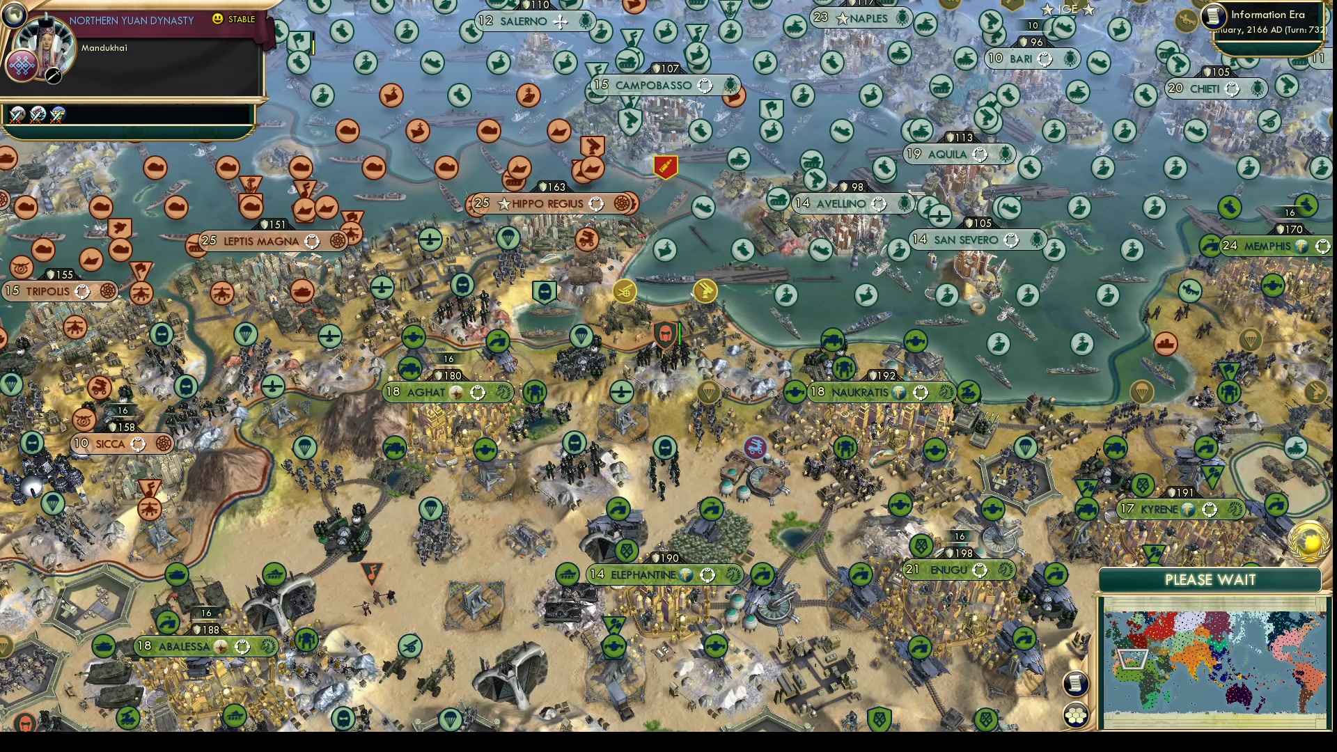 CBR In-Game Screenshot of Peace Creeping