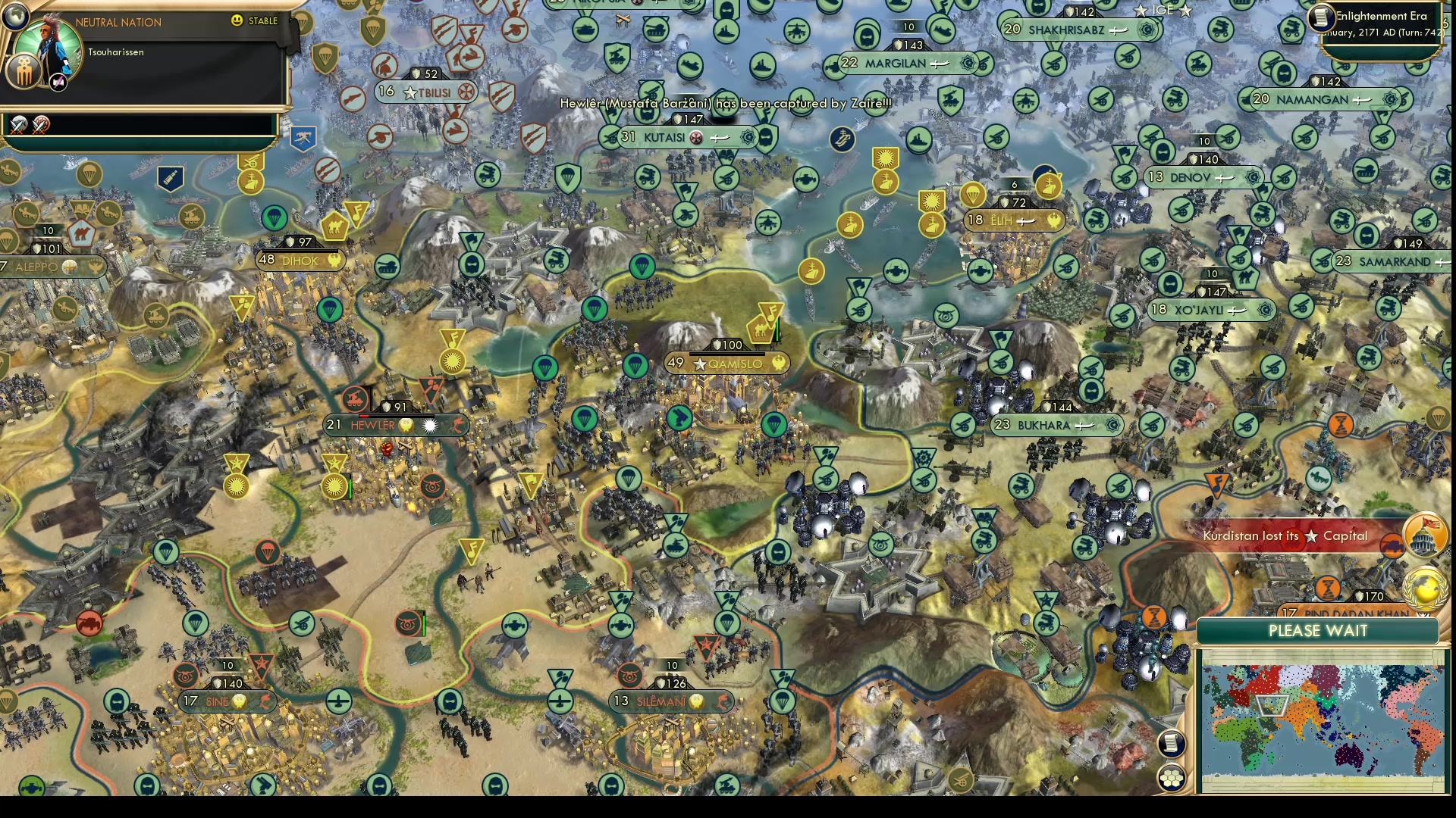 CBR In-Game Screenshot of Reject Peace, Accept Death