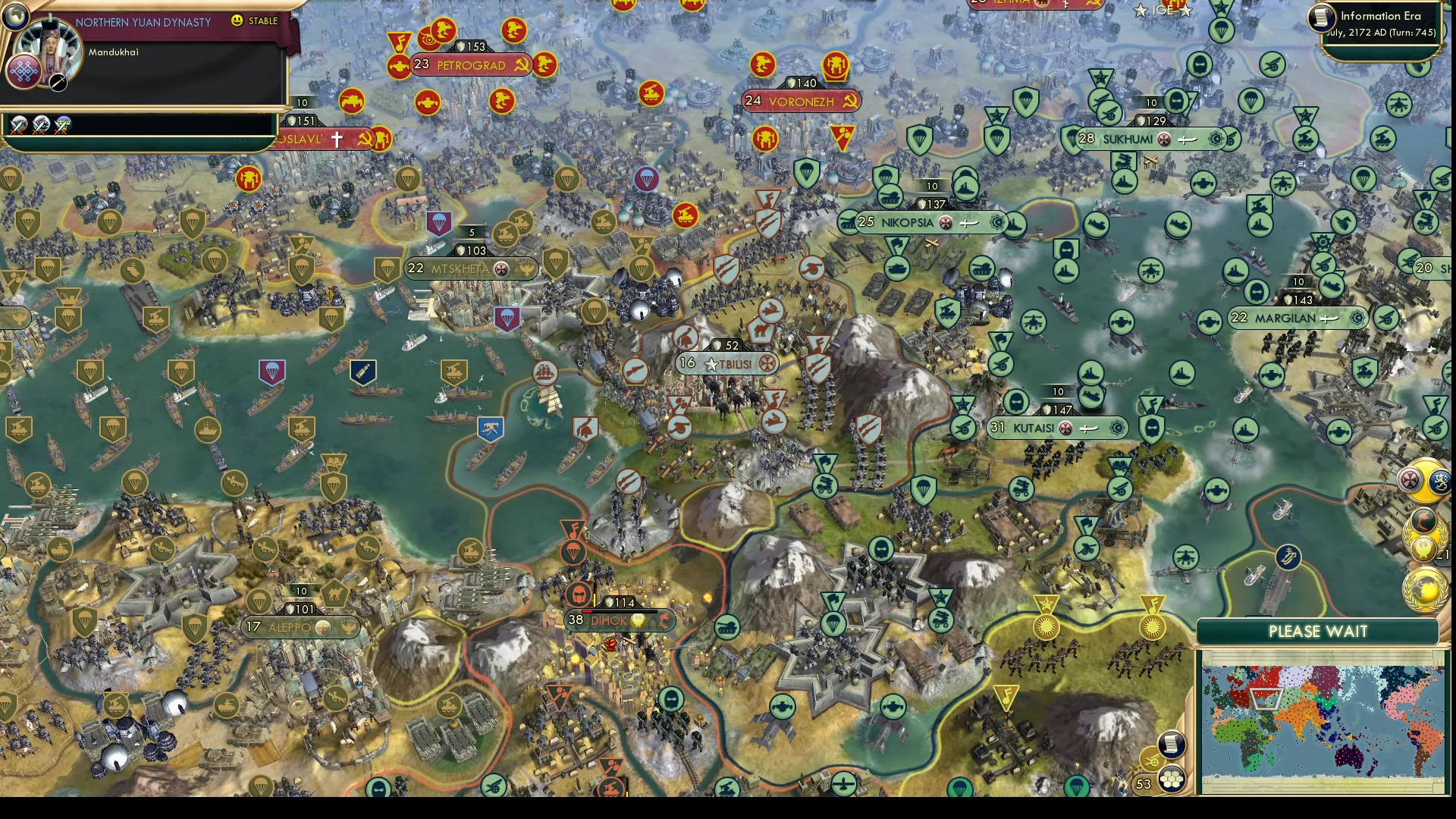 CBR In-Game Screenshot of Ghost Wars