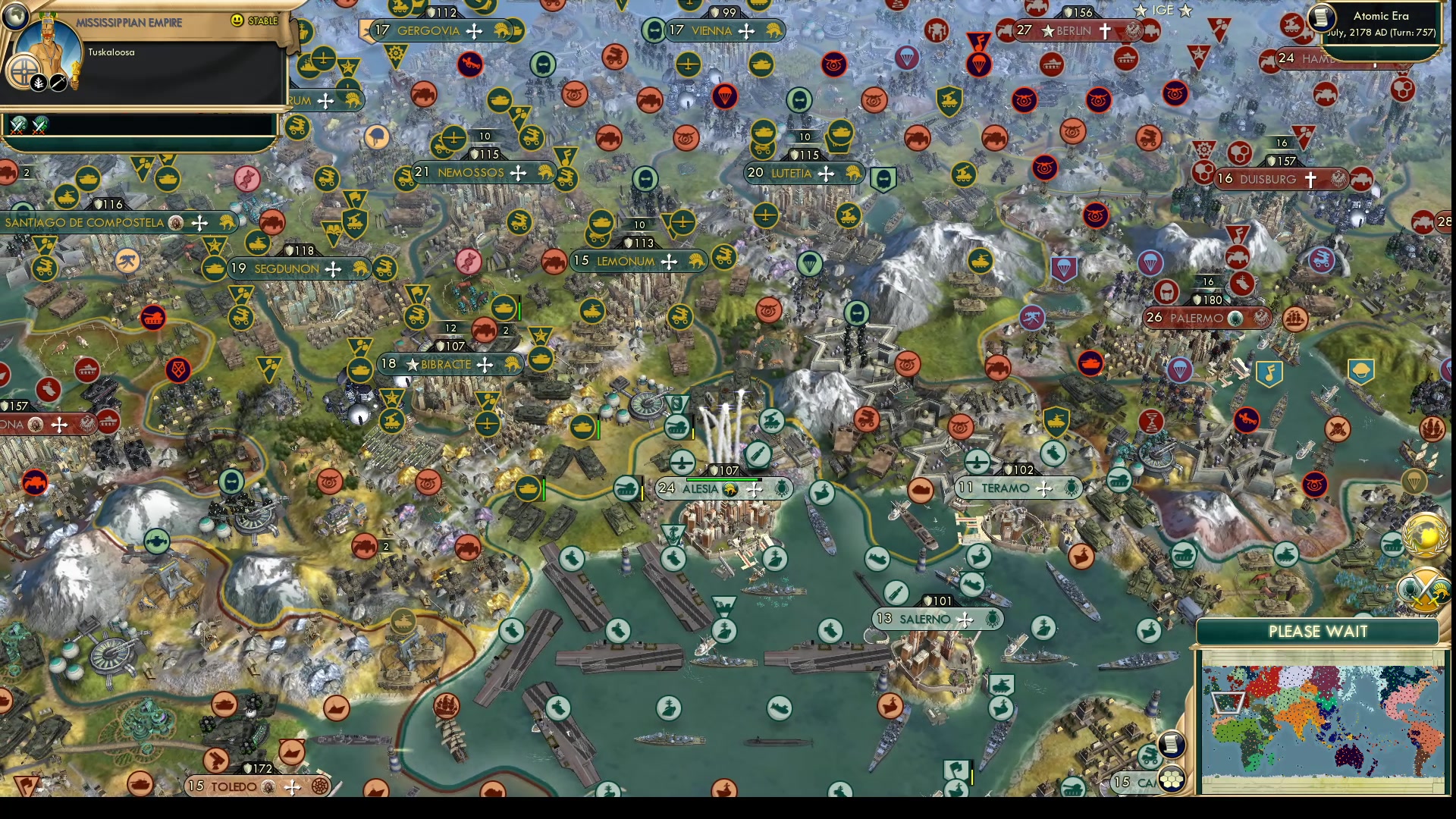 CBR In-Game Screenshot of Old Wounds