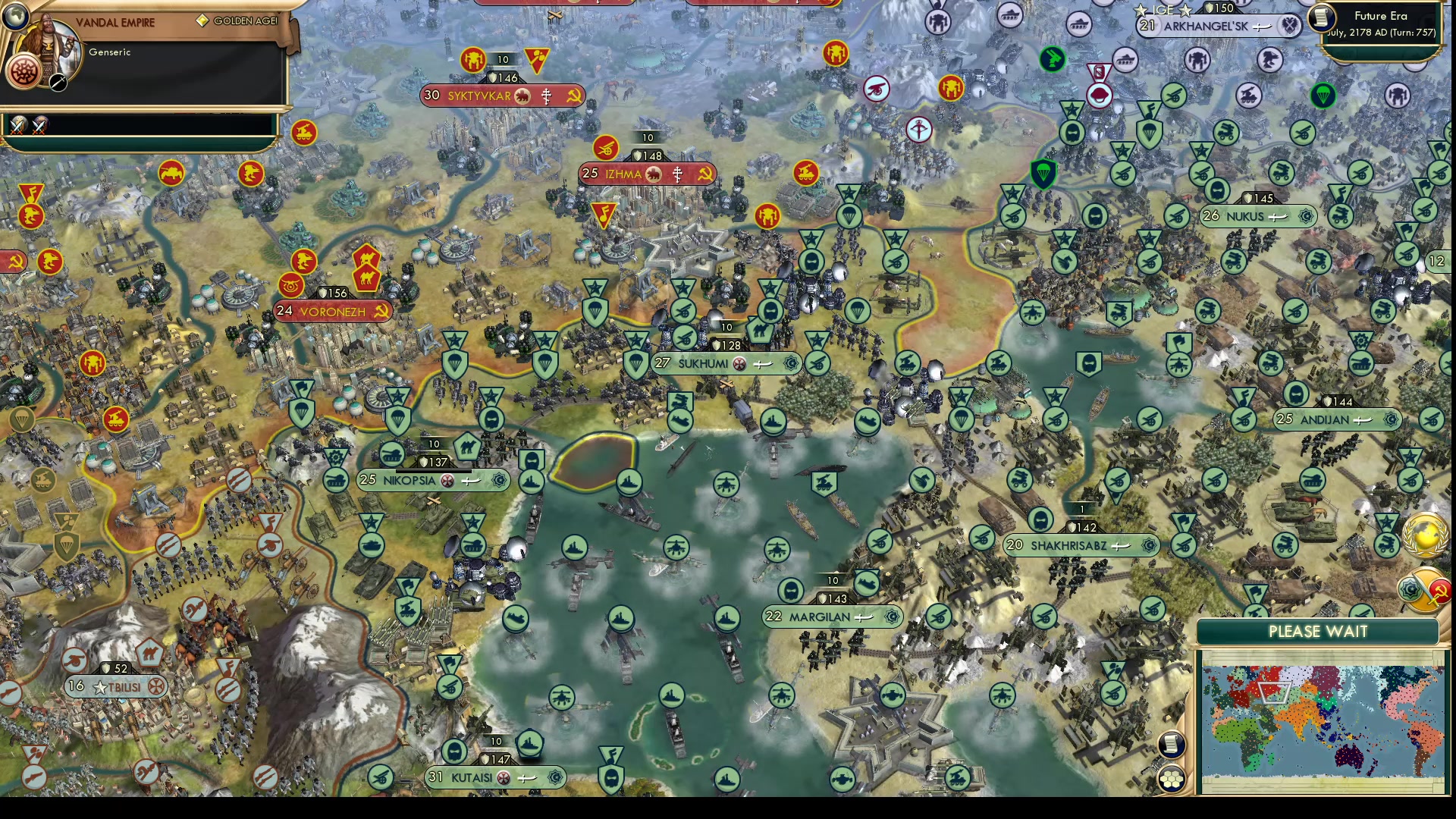 CBR In-Game Screenshot of Time to Settle Another Score