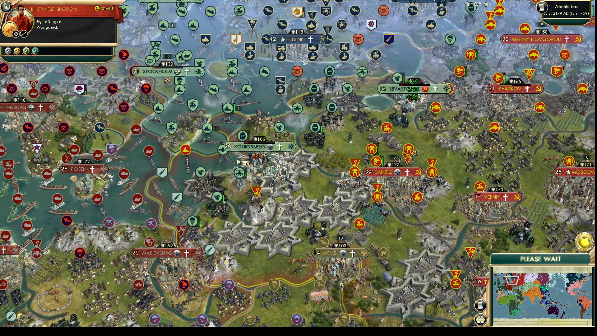 CBR In-Game Screenshot of West Coast Enclave