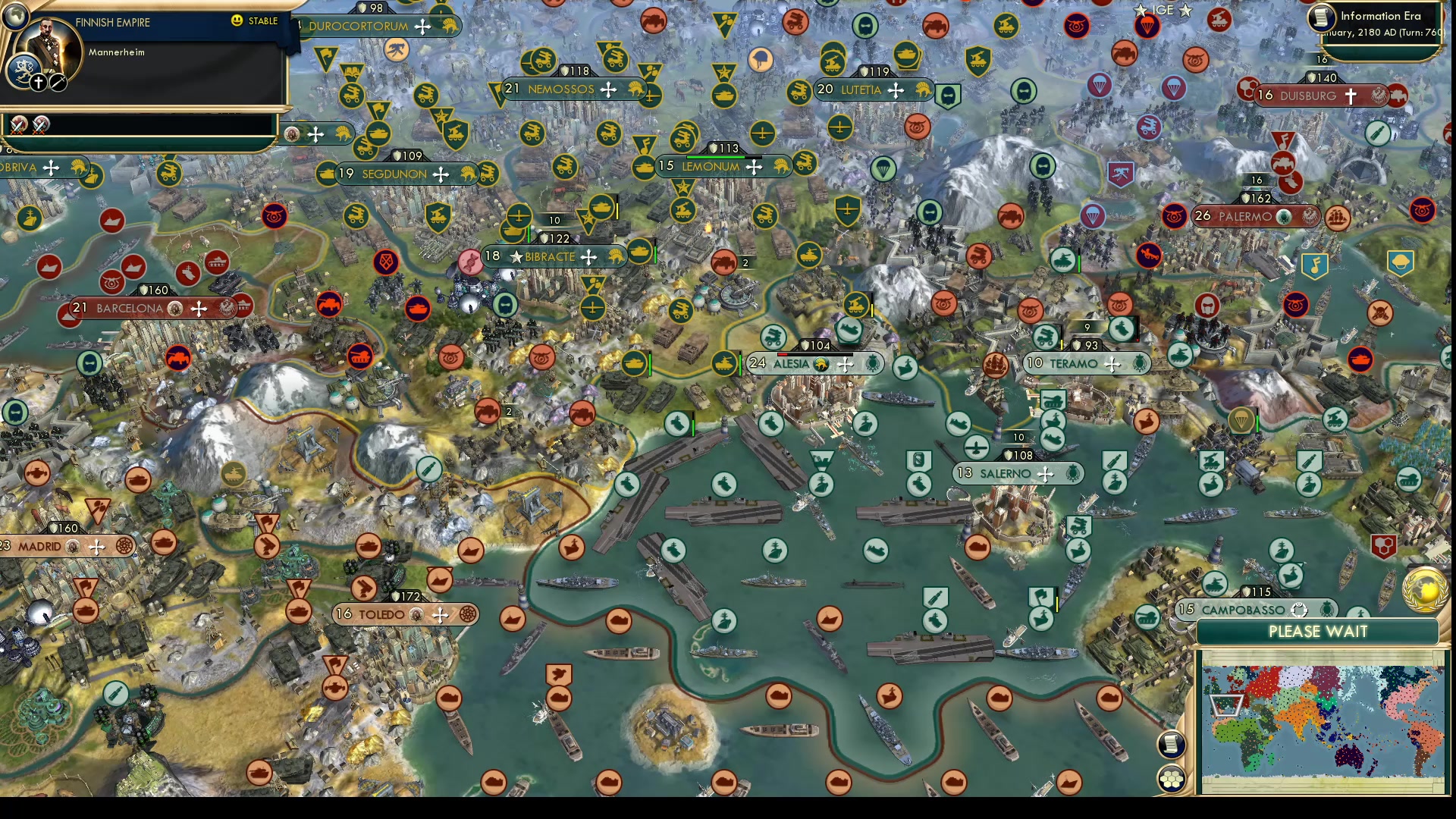 CBR In-Game Screenshot of Fire from the Sea