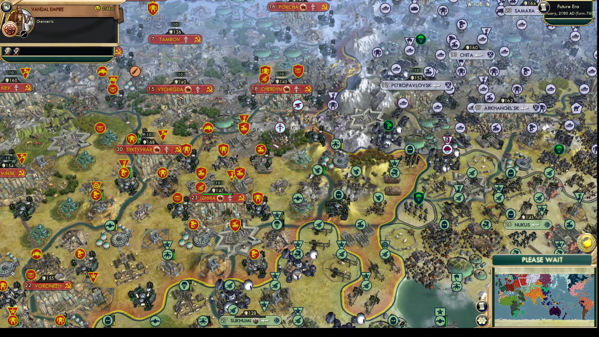 CBR In-Game Screenshot of There Are Yuan Forces in this Screenshot
