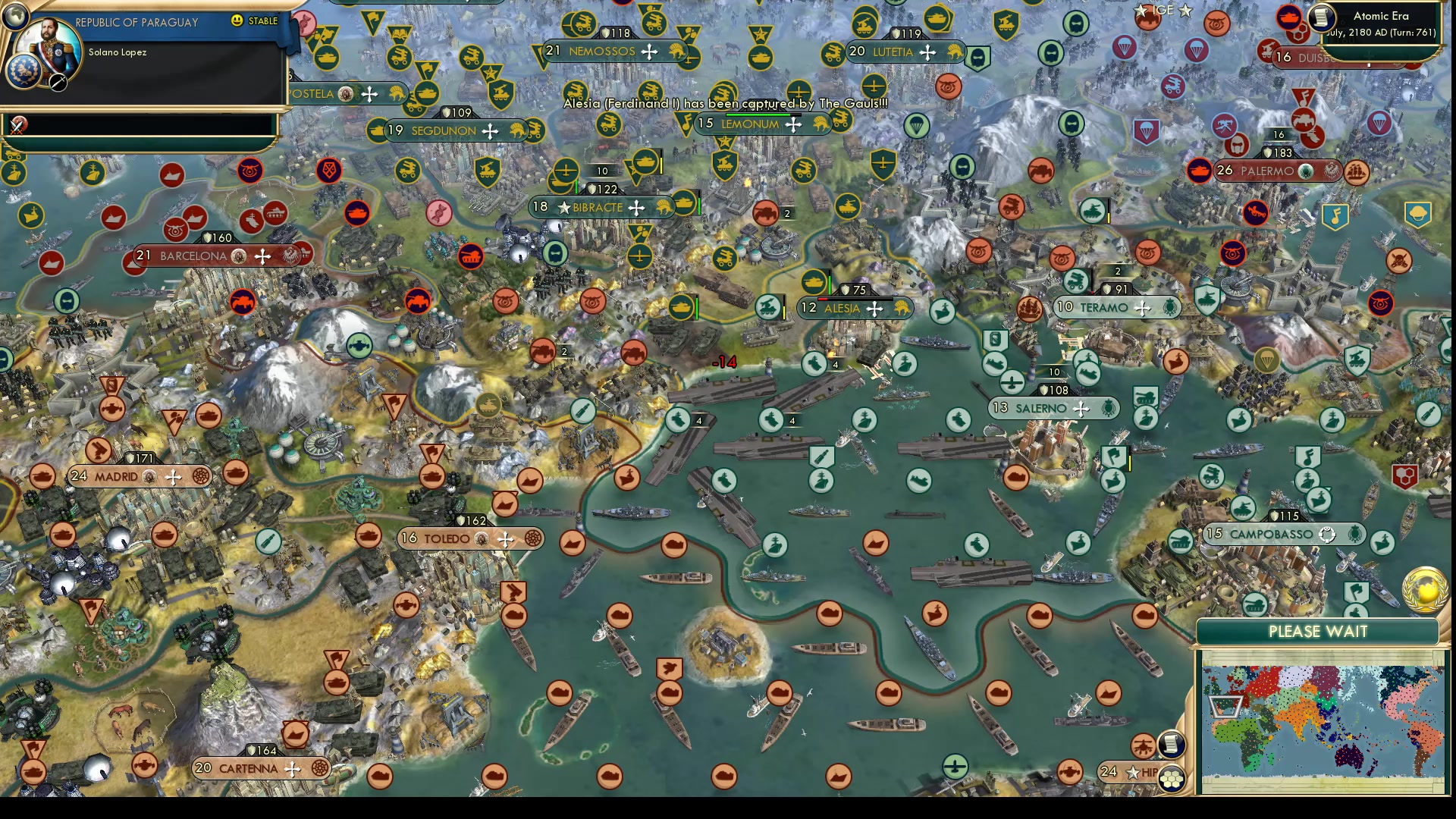 CBR In-Game Screenshot of Down But Not Out