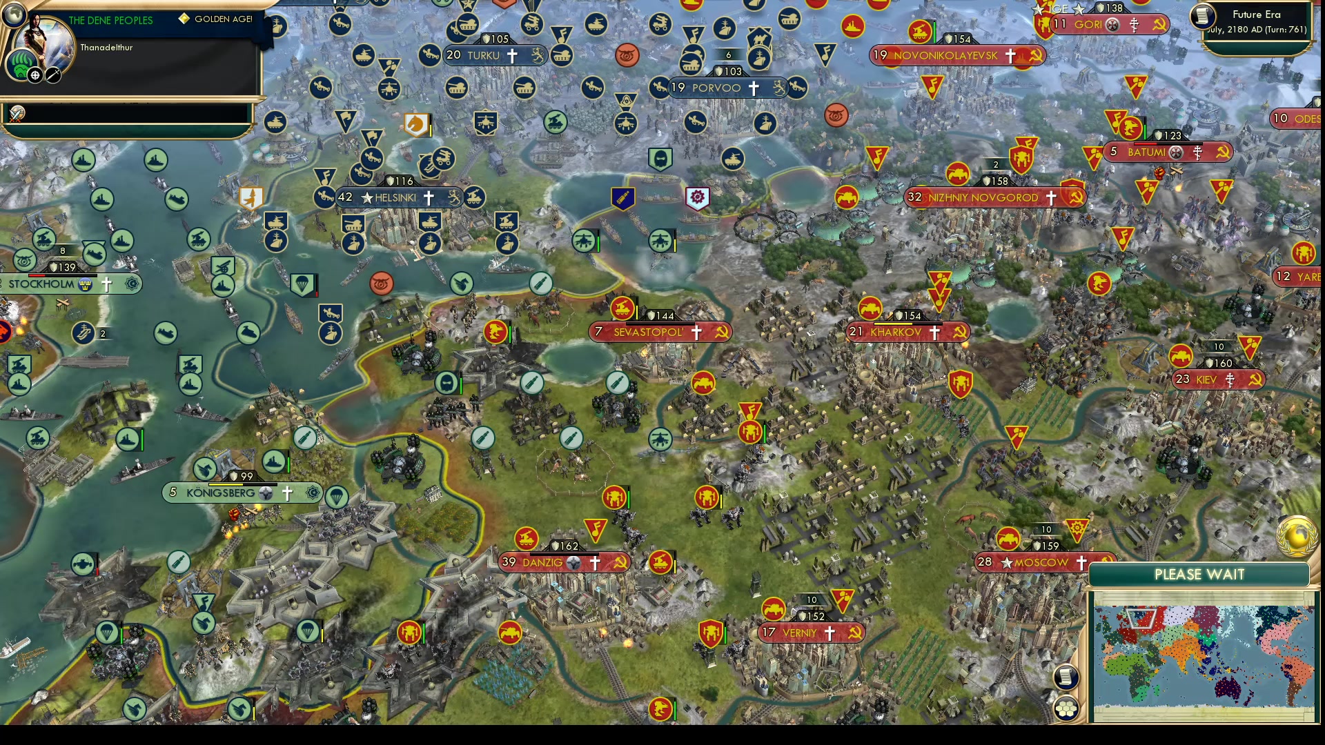 CBR In-Game Screenshot of Protect the Core