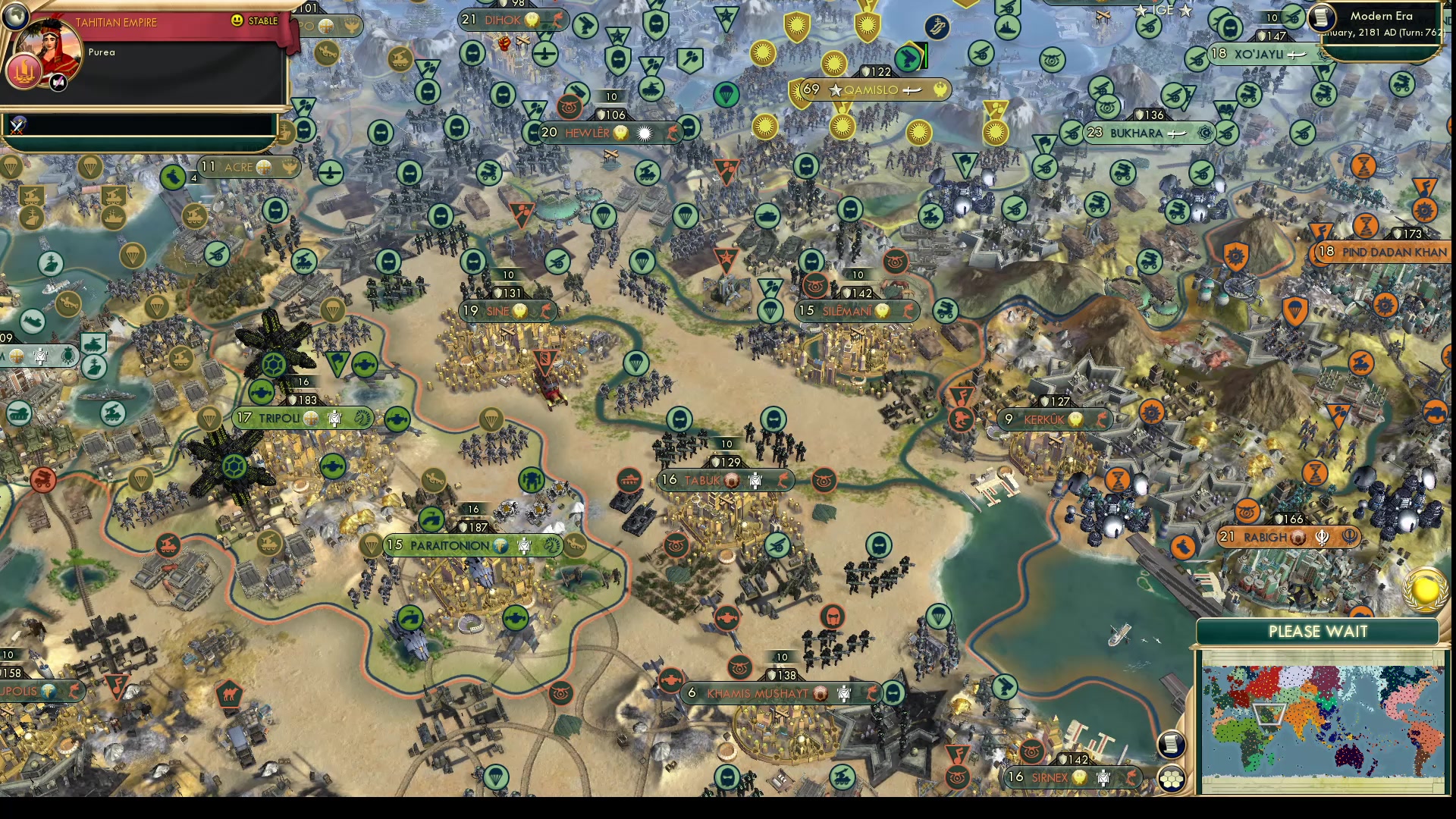 CBR In-Game Screenshot of The Price of Peace