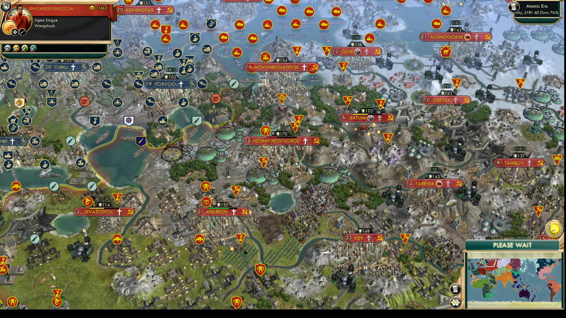 CBR In-Game Screenshot of Sector: Held.