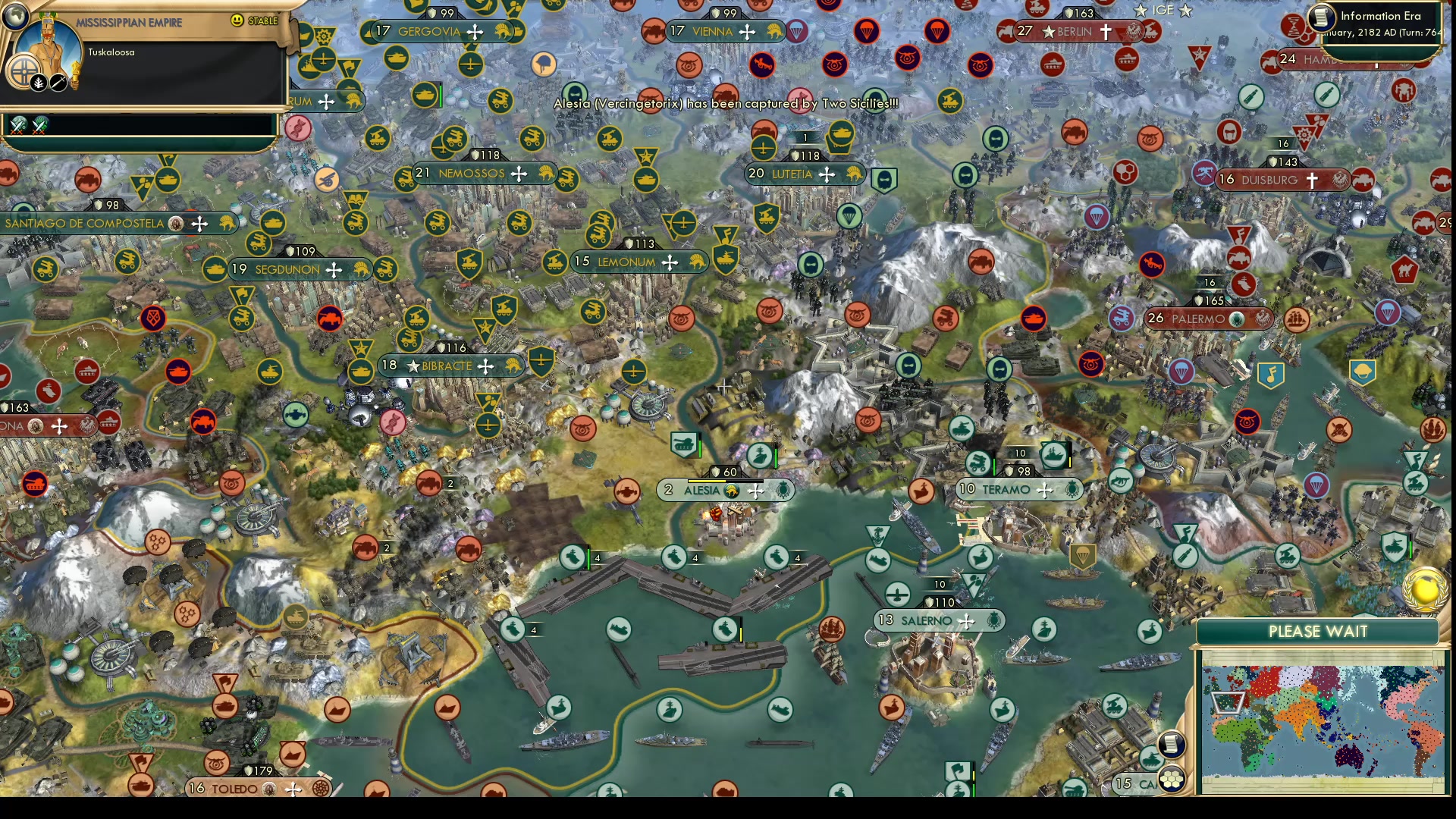 CBR In-Game Screenshot of Around and Around the Bloodletting Goes...