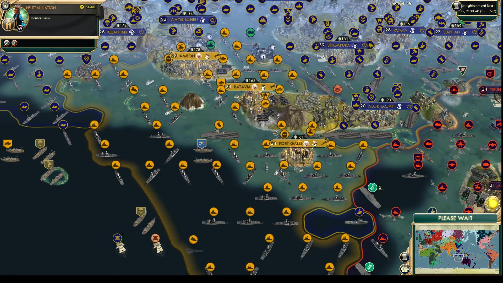 CBR In-Game Screenshot of The Sea Winds Are Uneasy