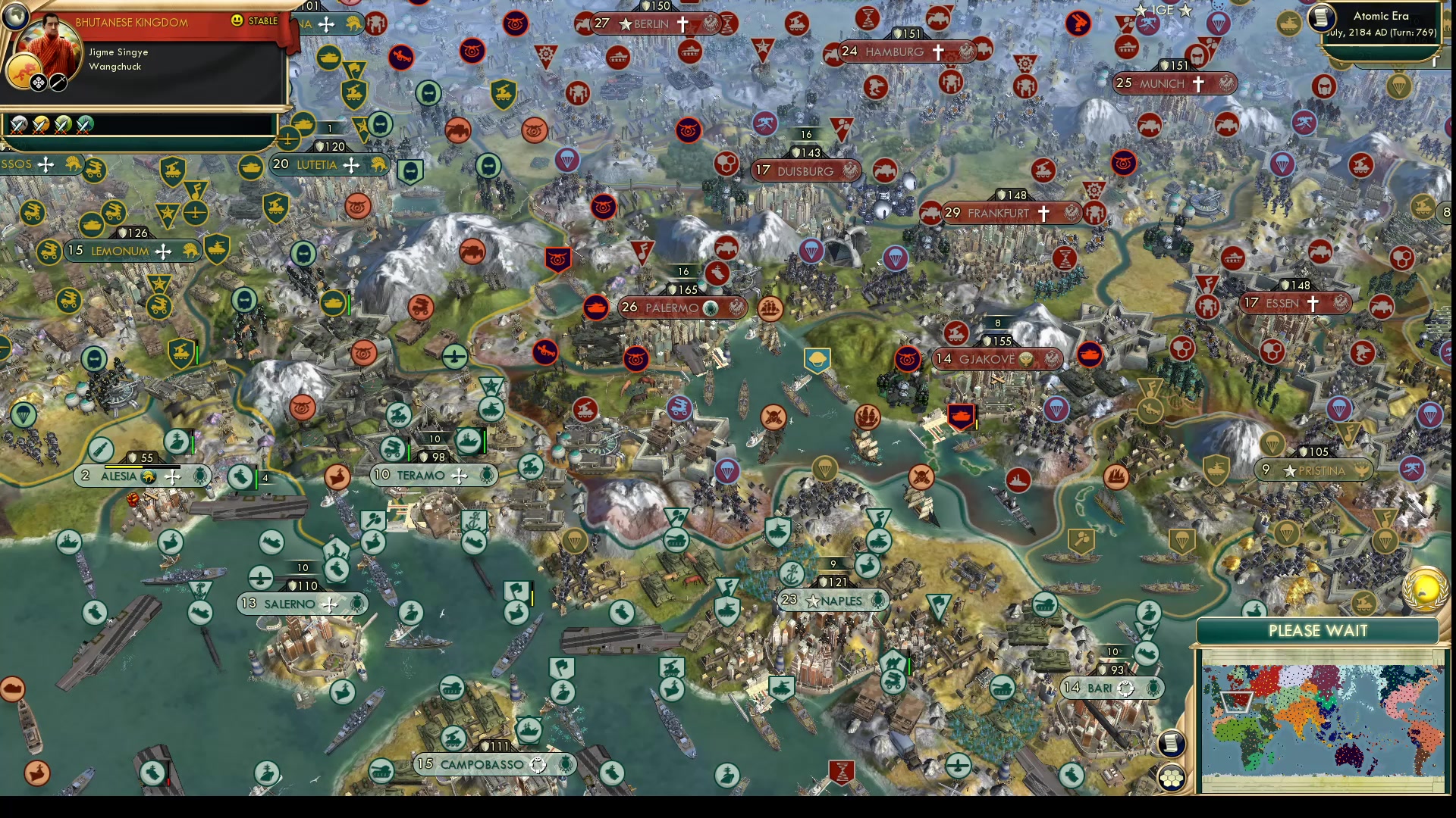 CBR In-Game Screenshot of It Isn’t Me This Time!