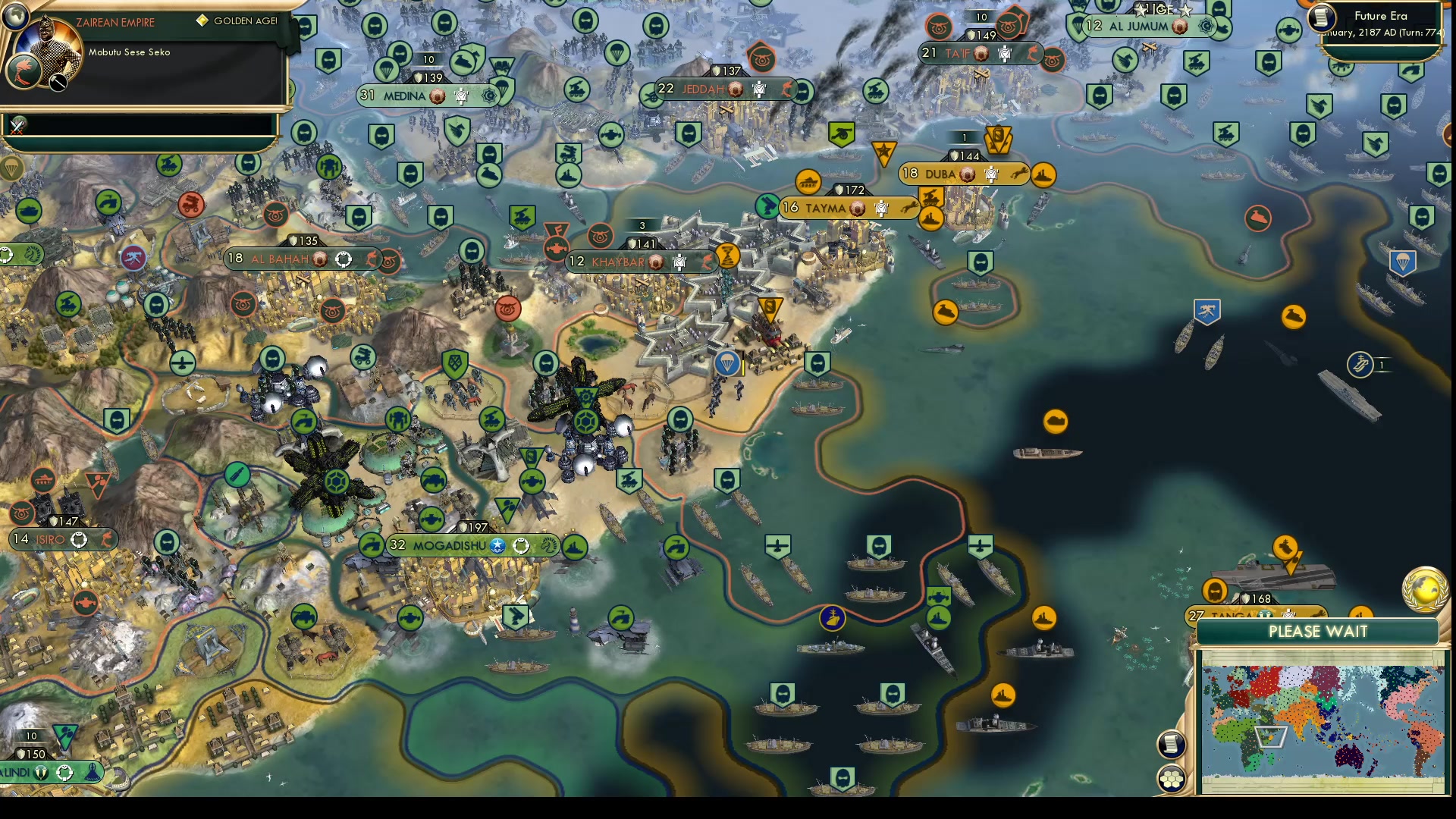 CBR In-Game Screenshot of Weird Borders