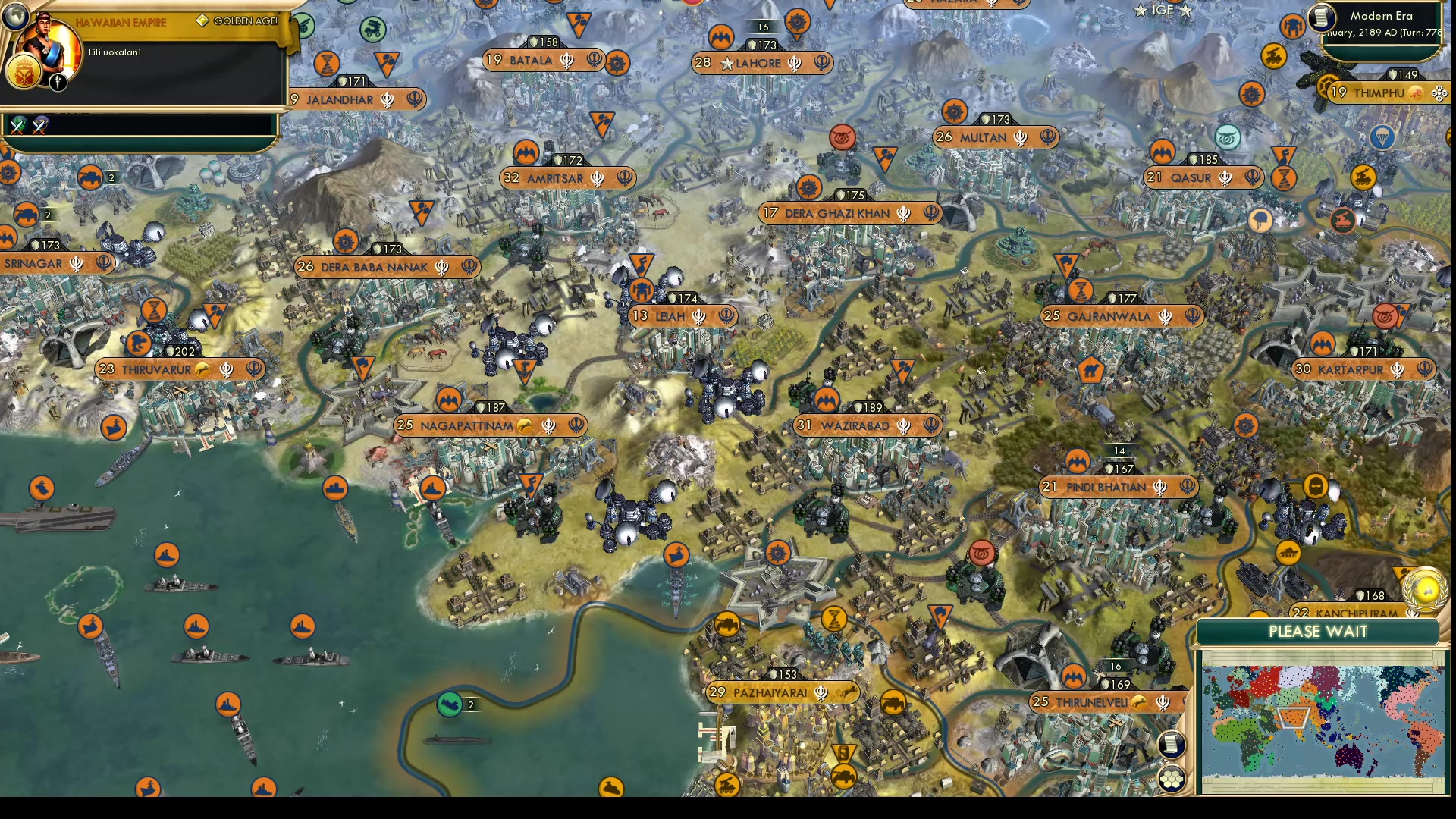 CBR In-Game Screenshot of Peace Between the Warring Brothers