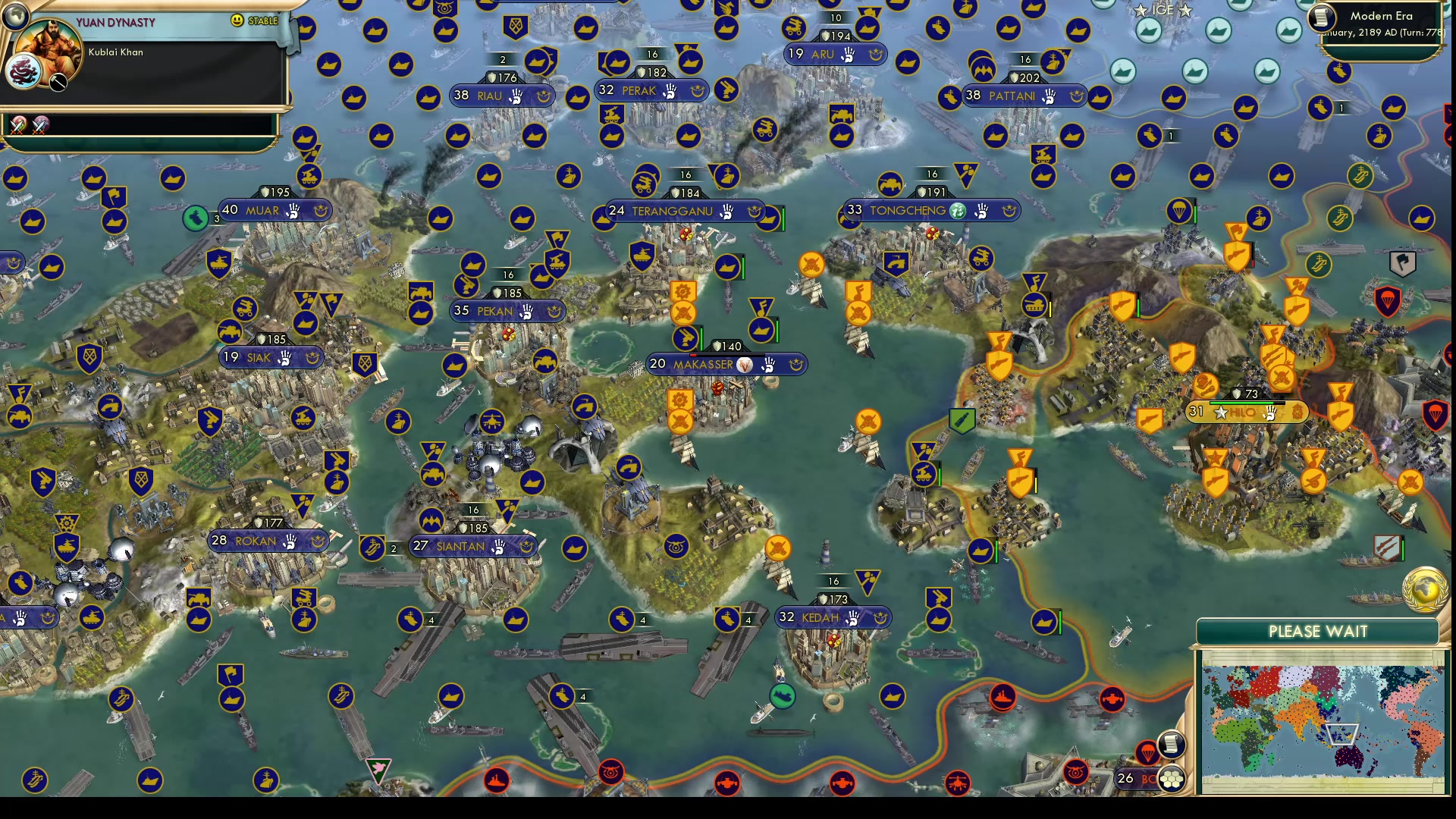 CBR In-Game Screenshot of There Goes Hawaii...