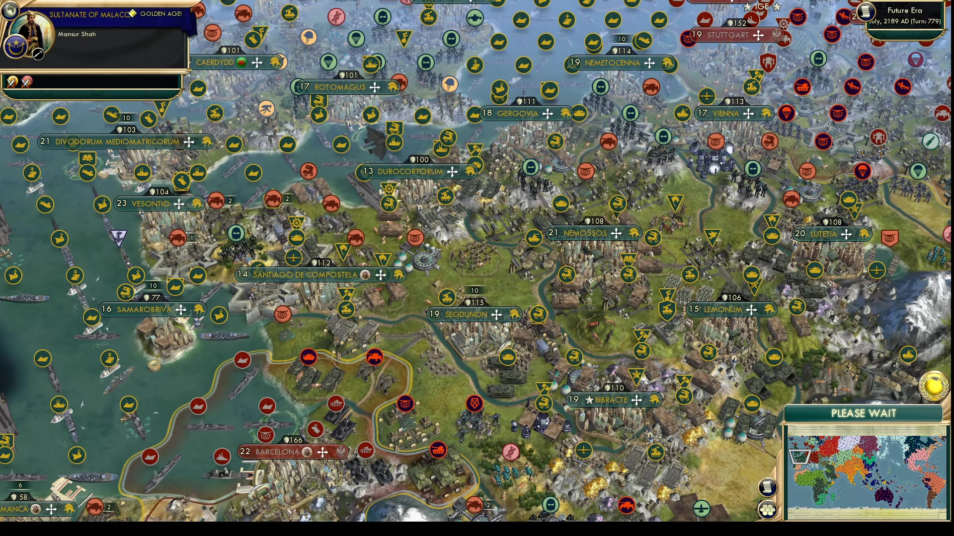 CBR In-Game Screenshot of Peacekeepers Abhor a Vacuum