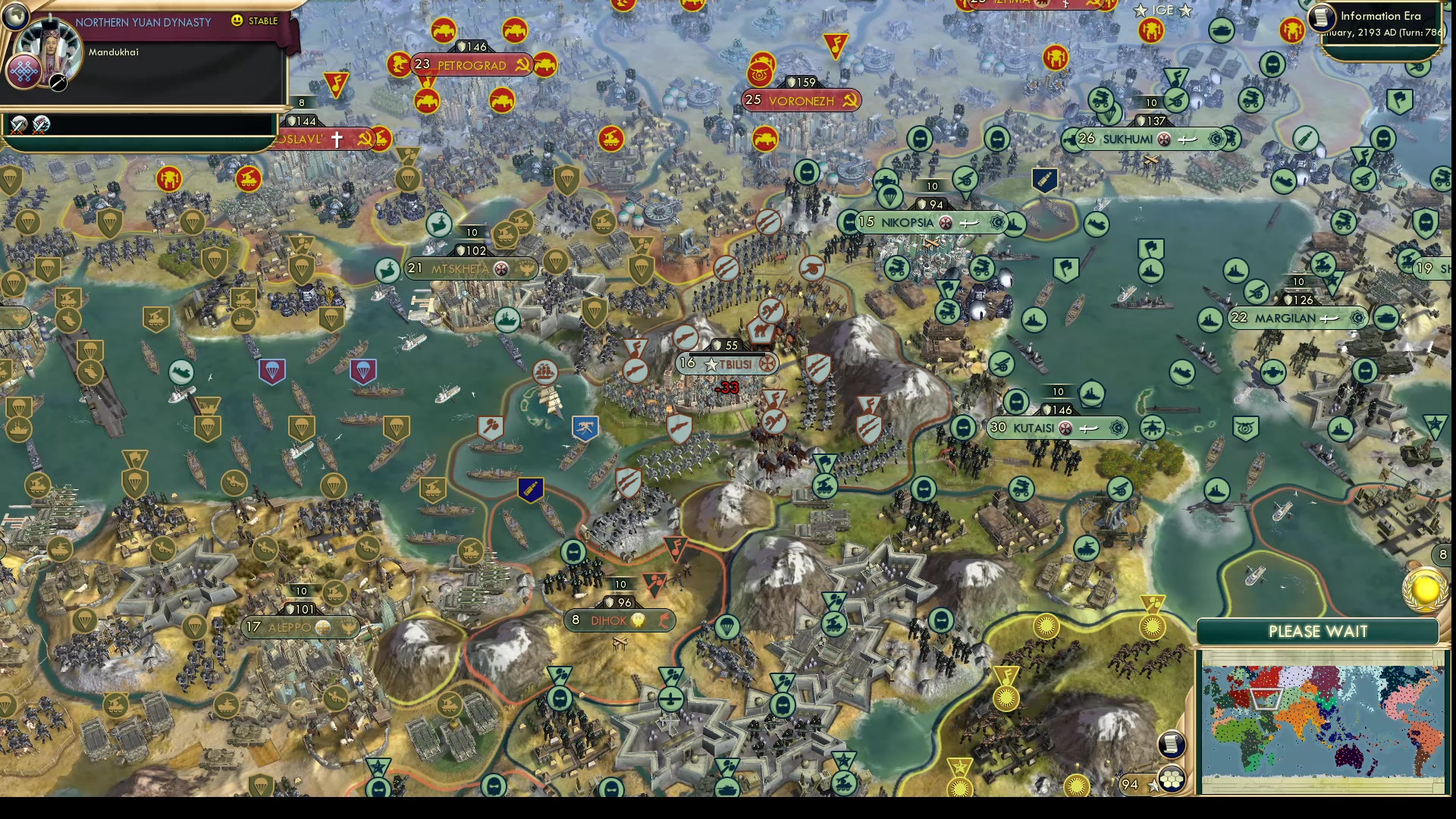 CBR In-Game Screenshot of Bullets from the Blue