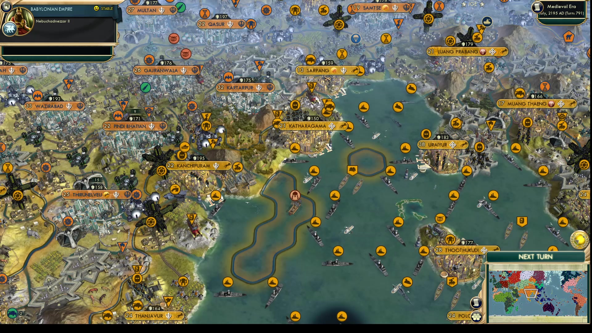 CBR In-Game Screenshot of Yellow and Orange