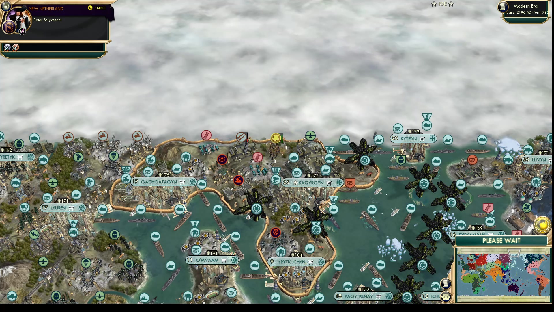 CBR In-Game Screenshot of Simon, the Moon Kurd