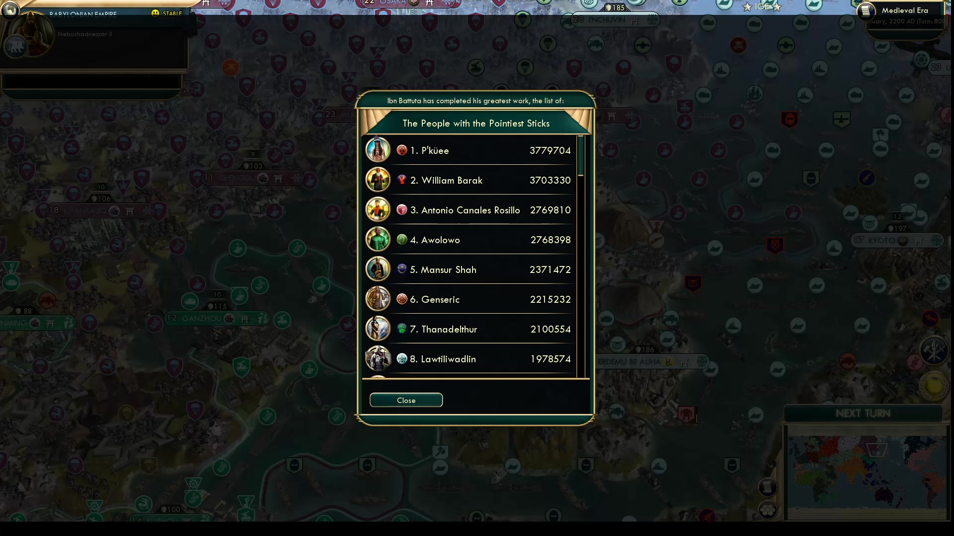 CBR In-Game Screenshot of More Guns than Destro