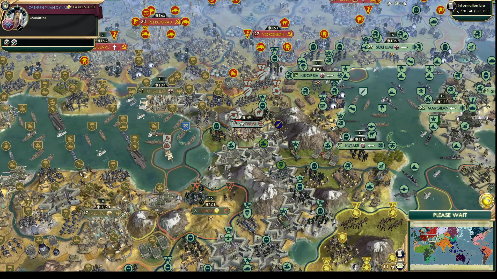 CBR In-Game Screenshot of Putting on the Blitz