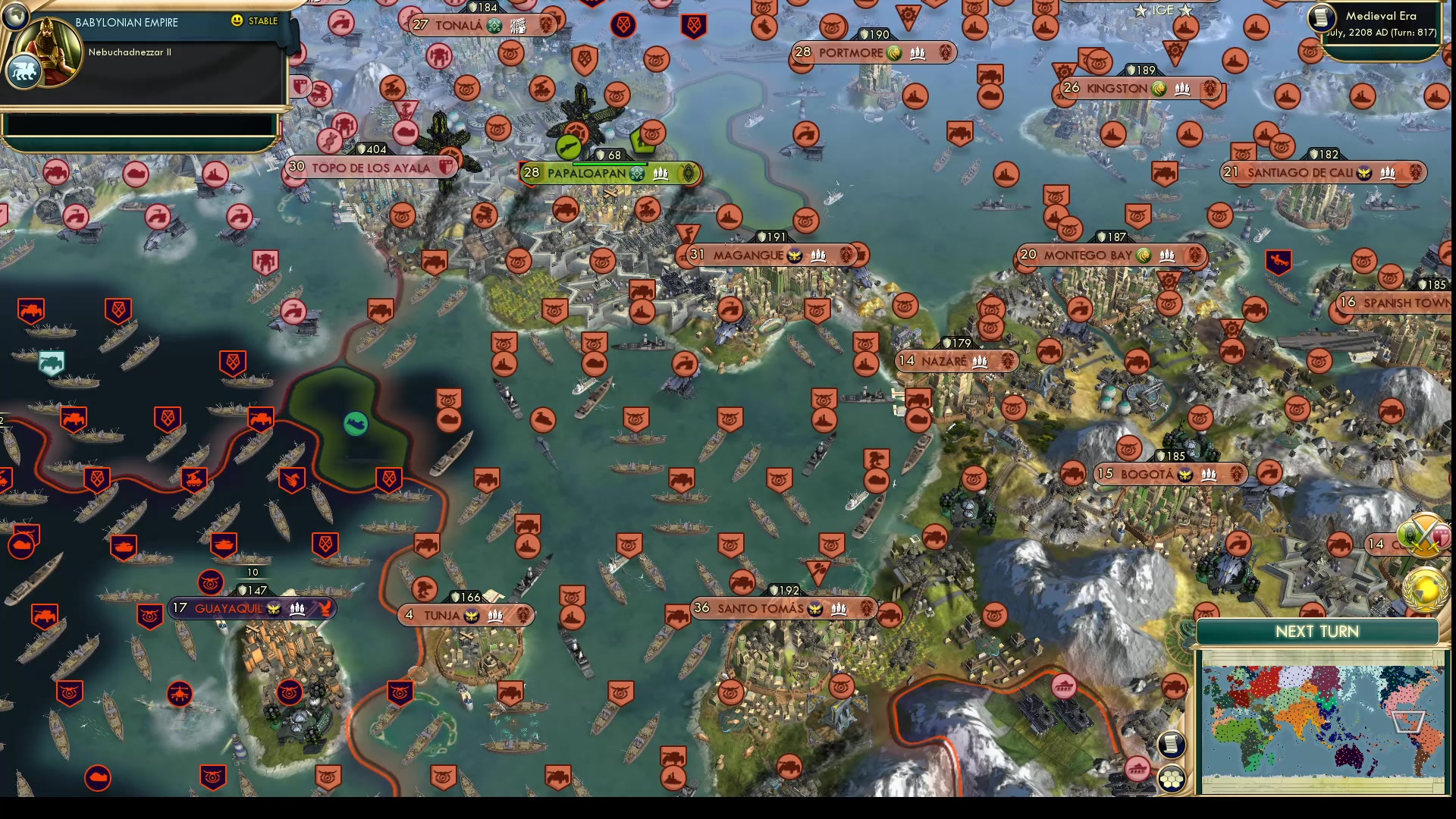 CBR In-Game Screenshot of The Flame Endures