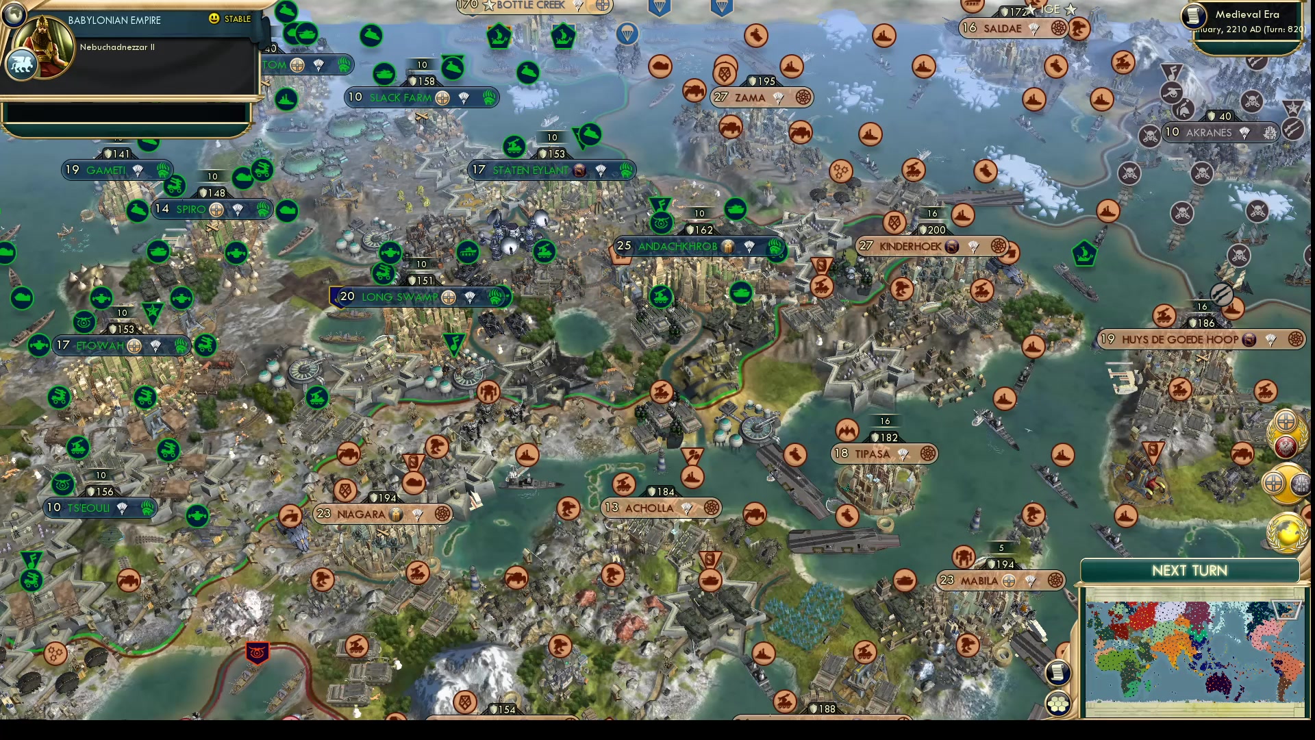 CBR In-Game Screenshot of Payback Impossible