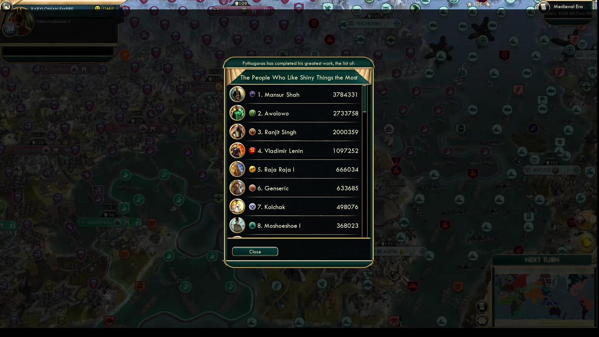 CBR In-Game Screenshot of So Utterly Shiny