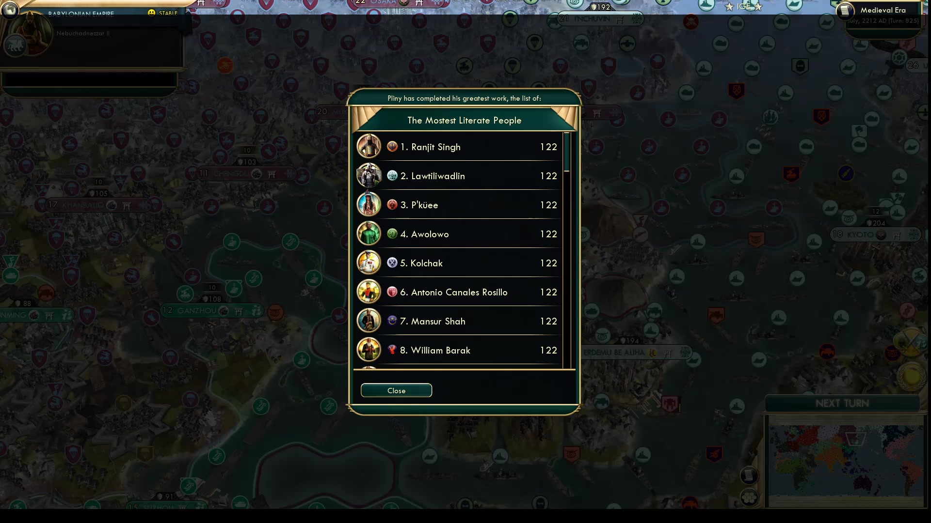 CBR In-Game Screenshot of The End of Science