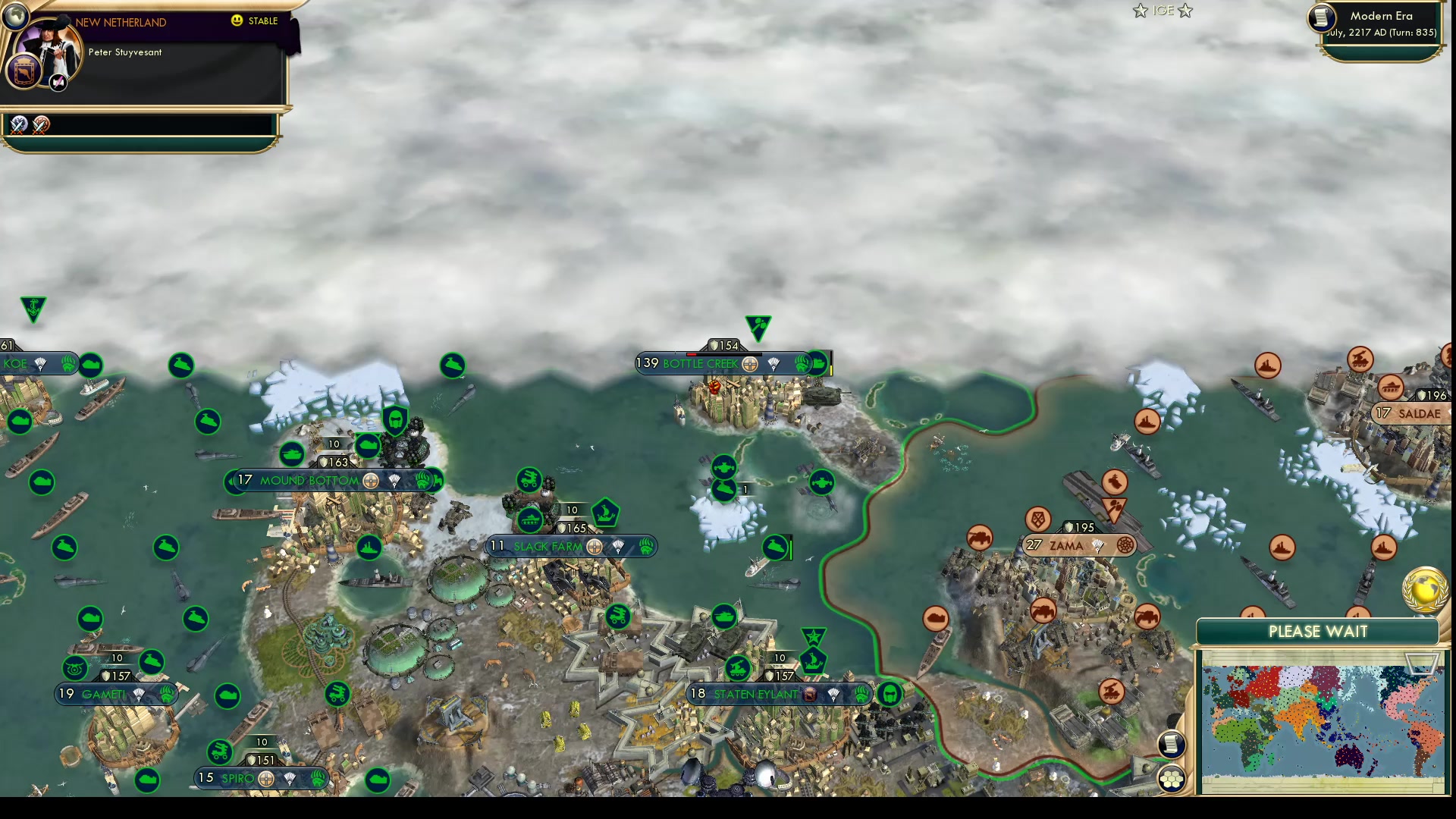 CBR In-Game Screenshot of ...Try, Try Again.