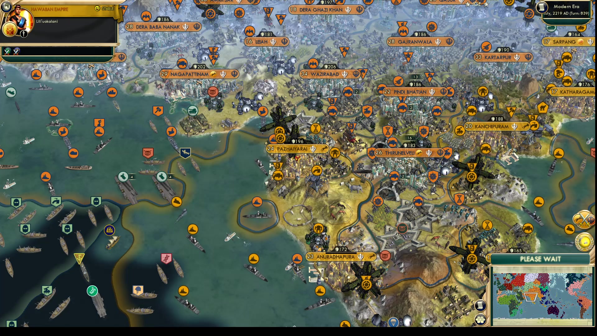 CBR In-Game Screenshot of Orange and Yellow, Yet Again