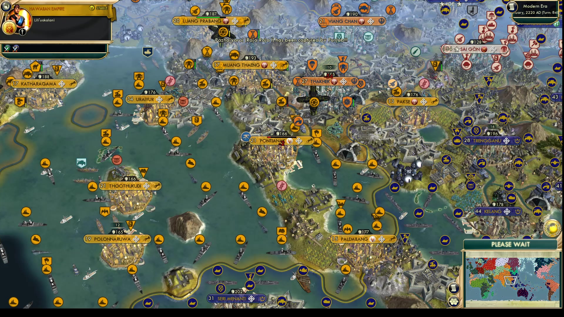 CBR In-Game Screenshot of Bolt From the Blue