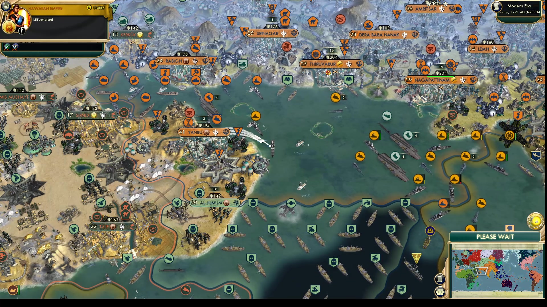 CBR In-Game Screenshot of Naval Assault