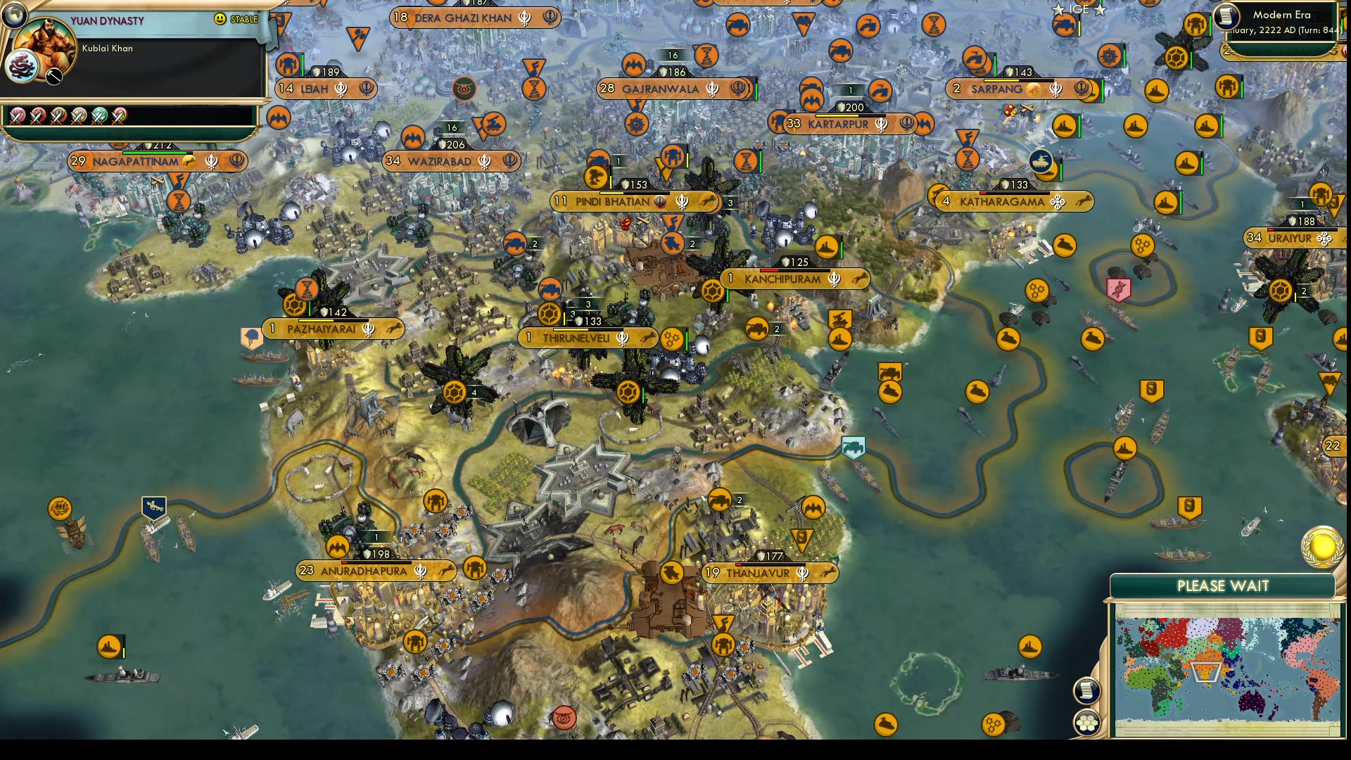 CBR In-Game Screenshot of Nexus of Pain