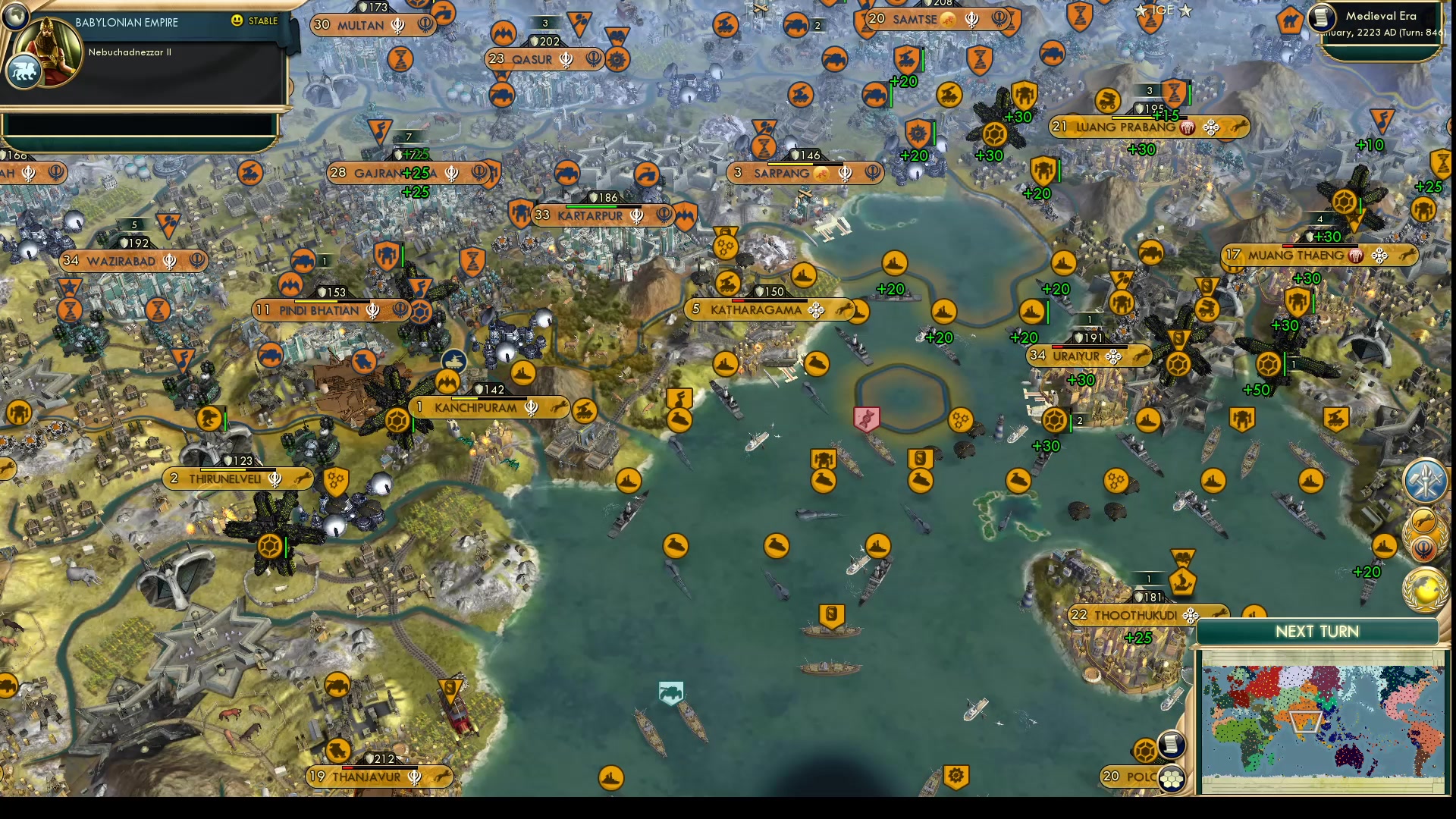 CBR In-Game Screenshot of Win Some, Lose Some