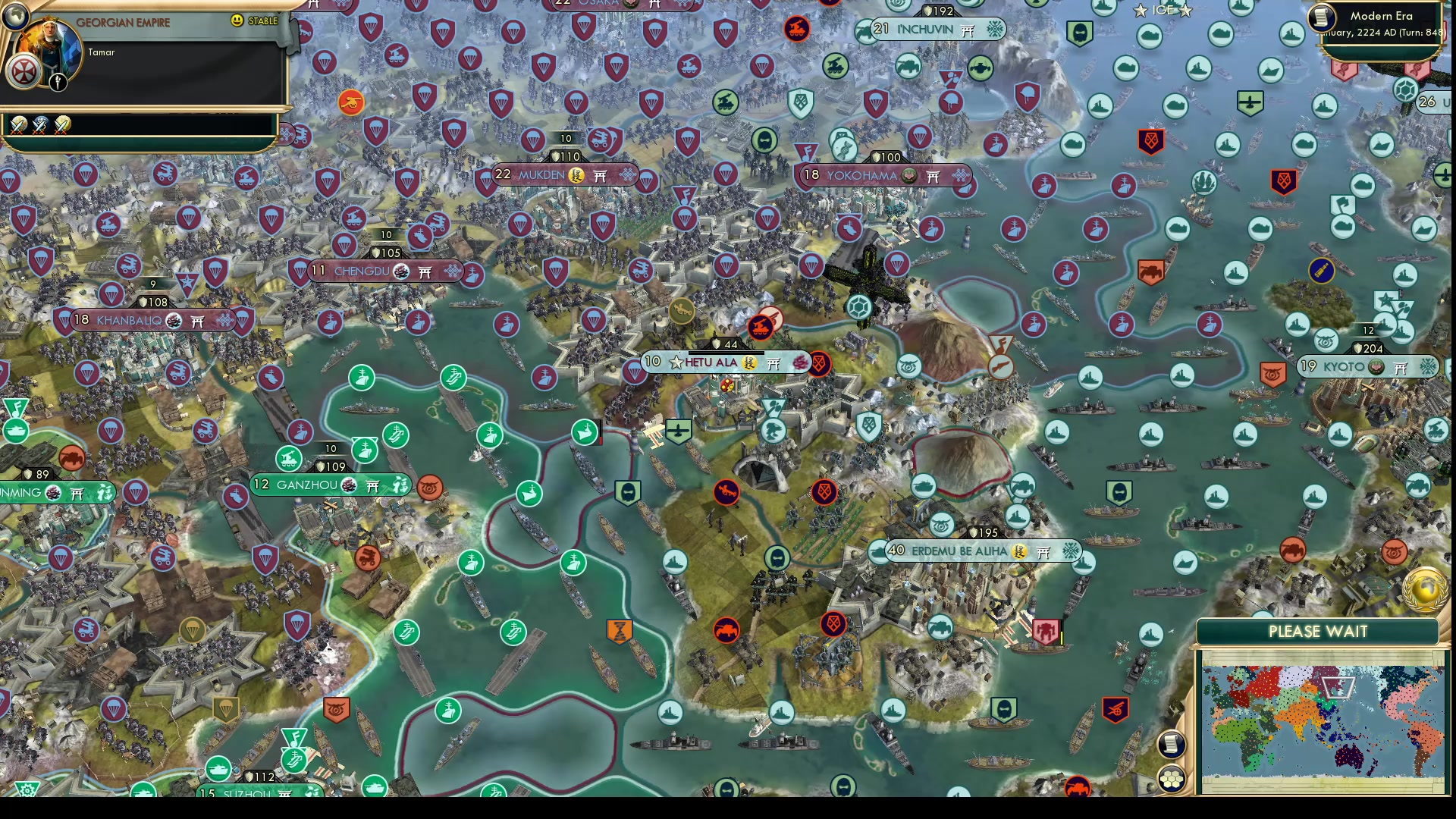 CBR In-Game Screenshot of Tourist Guards