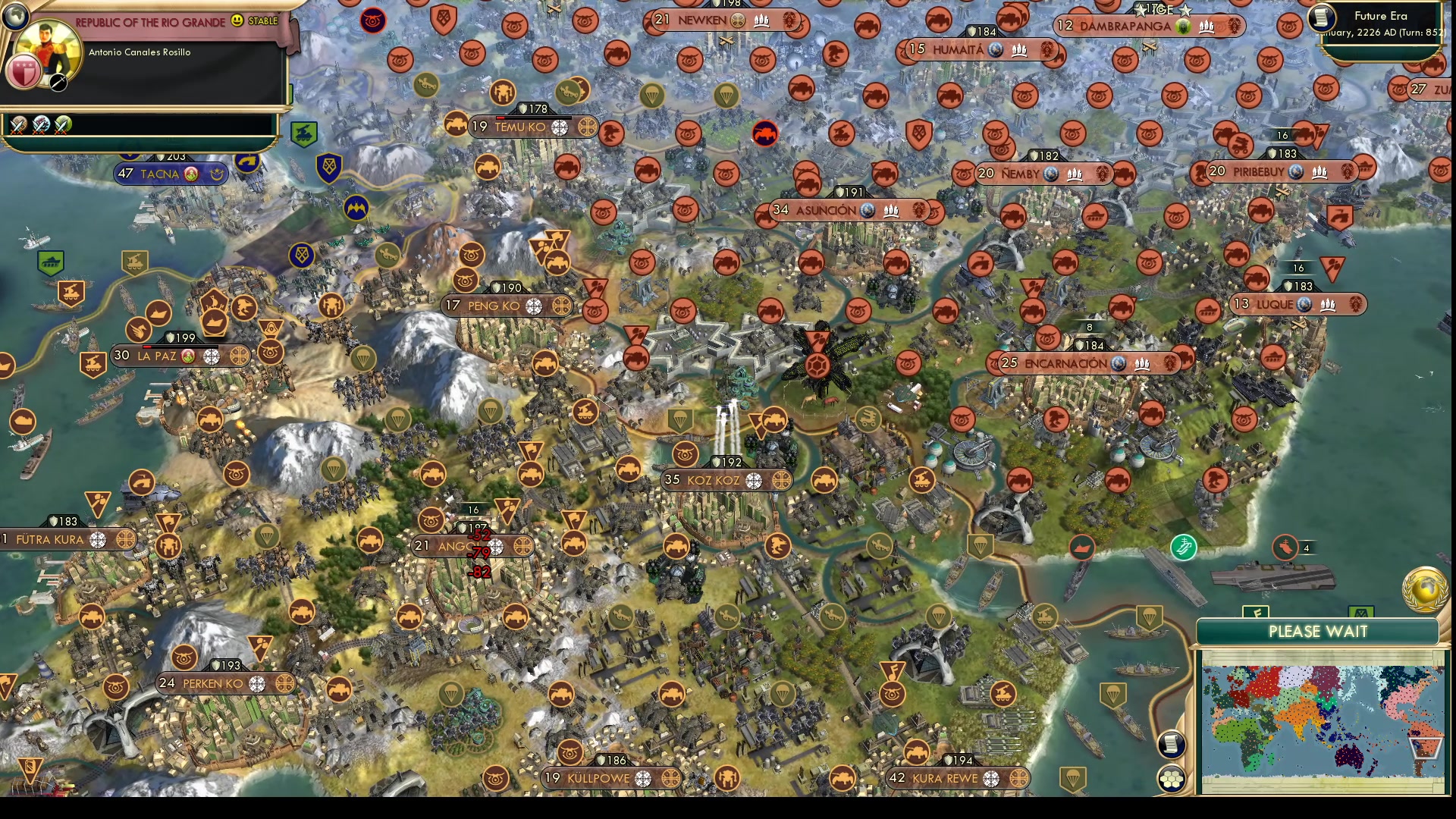 CBR In-Game Screenshot of First Blows